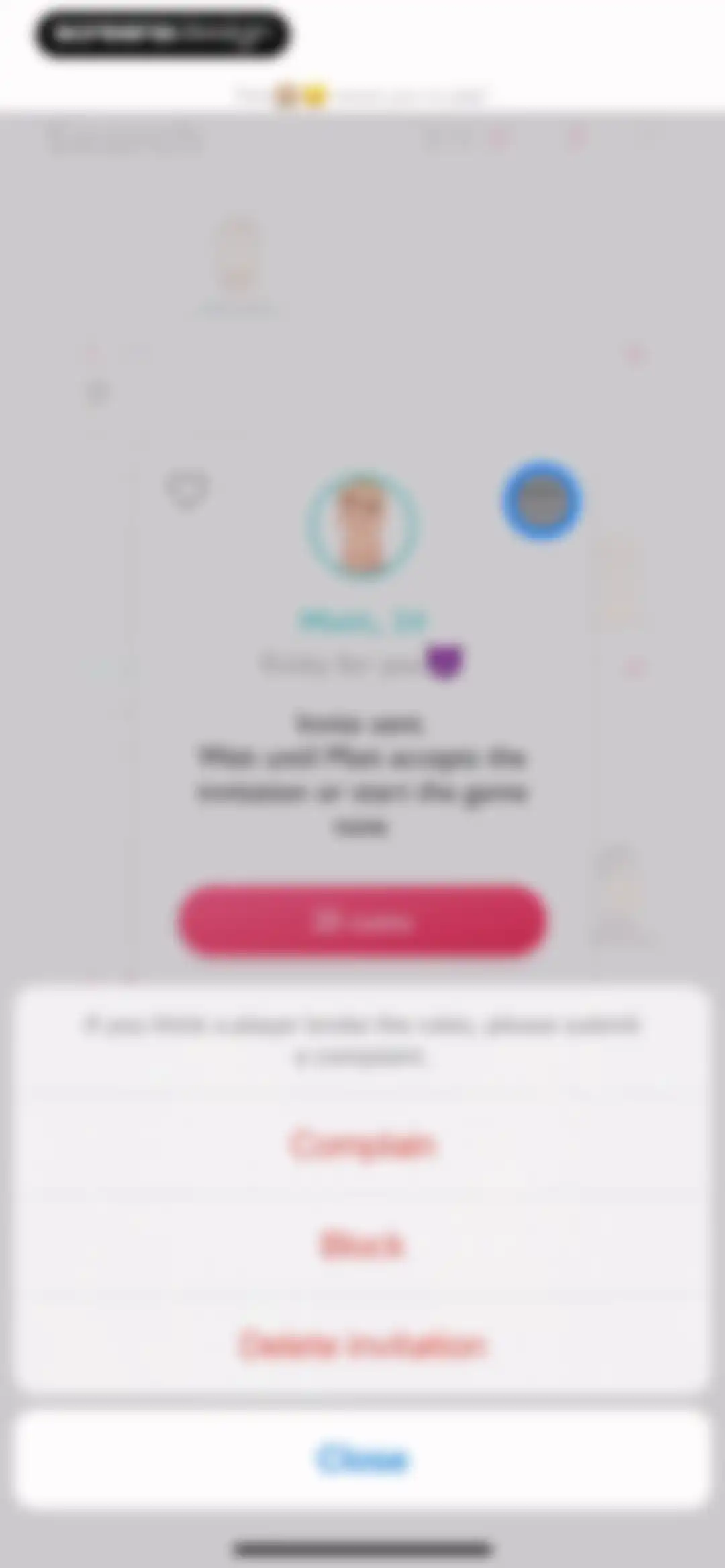 Sex Actions: Dating, Game Chat screen 62