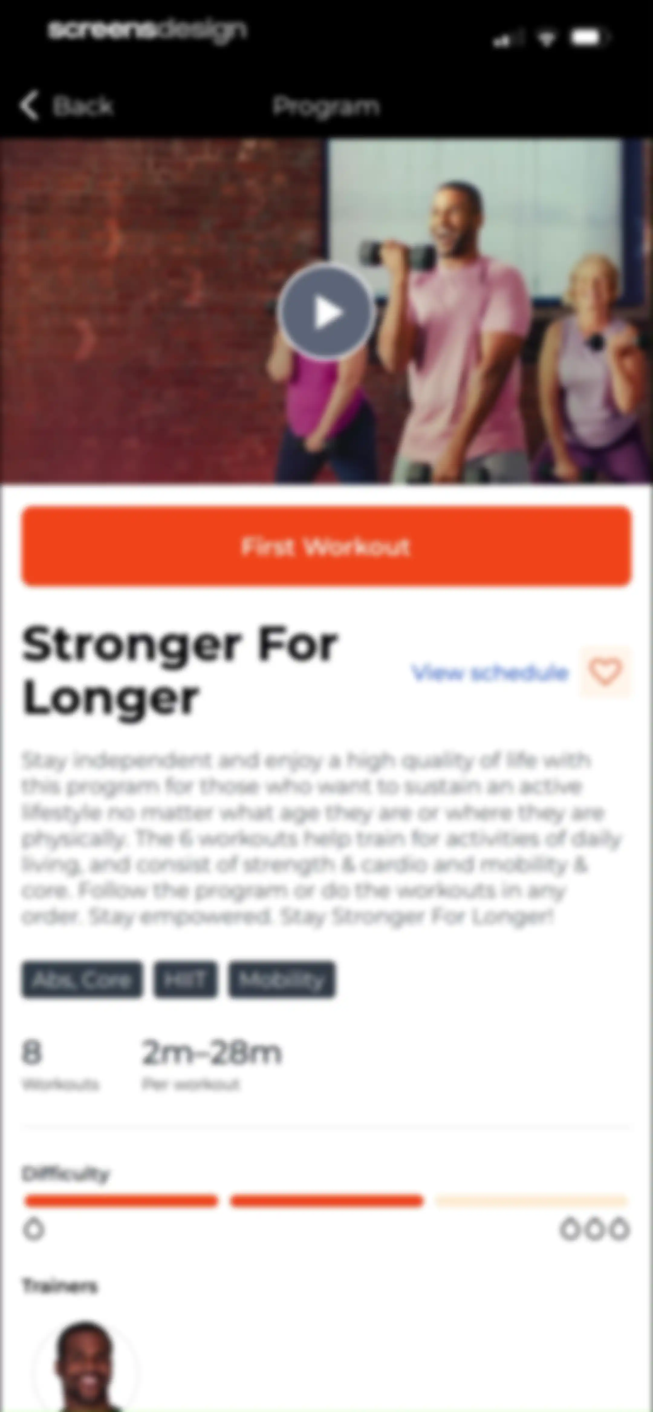 Daily Burn: Home Workouts screen 55