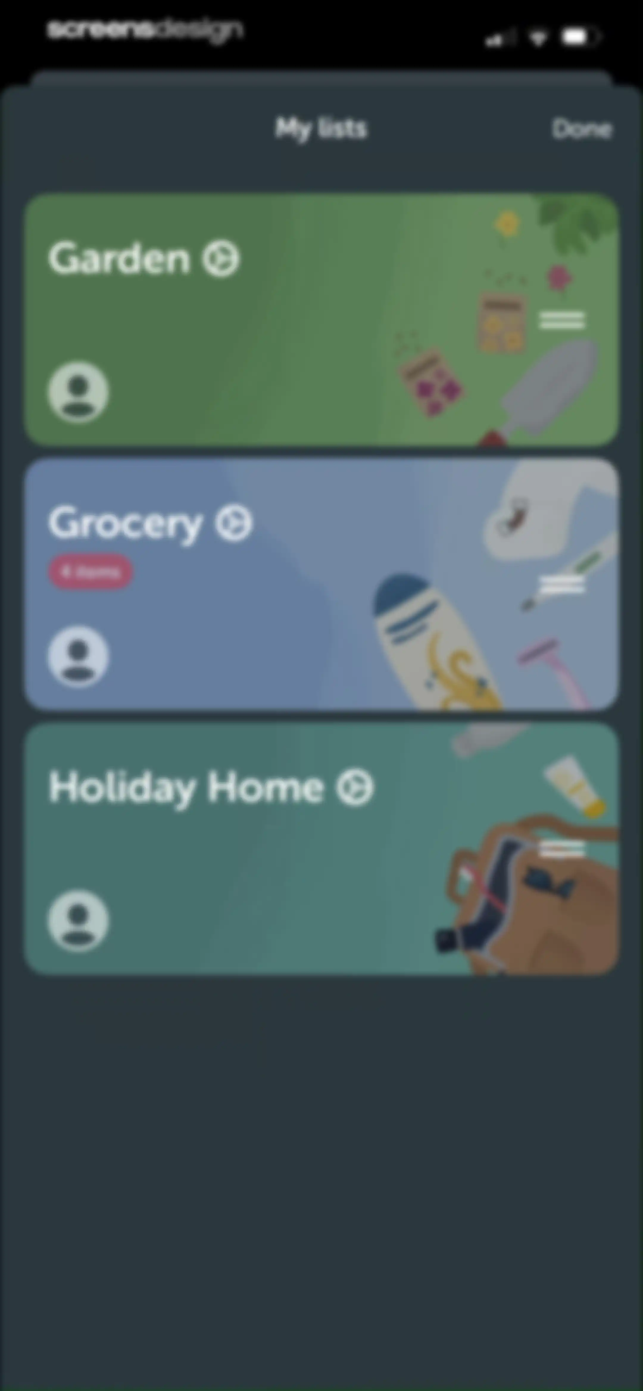 Bring! Grocery Shopping List screen 56