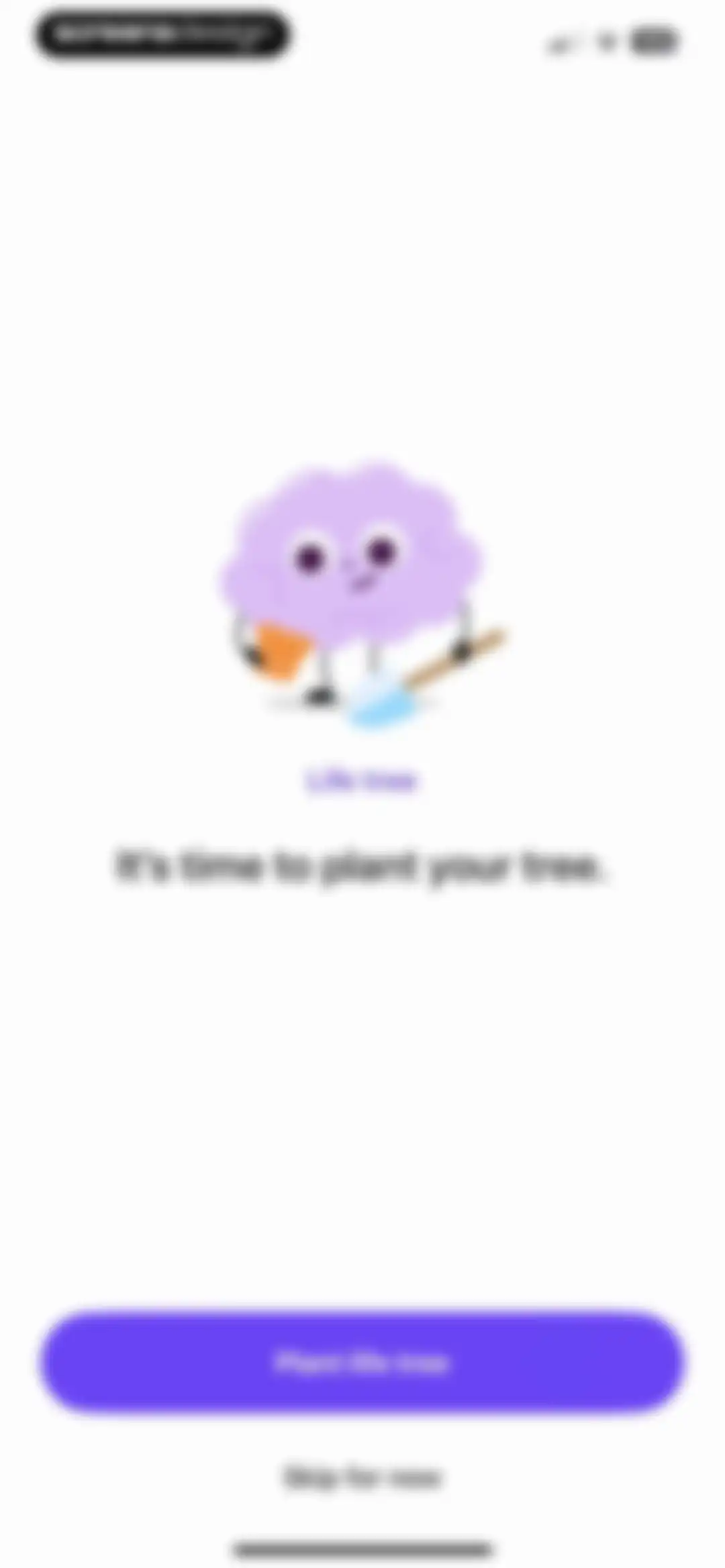 Brainbuddy: Quit PMO screen 78