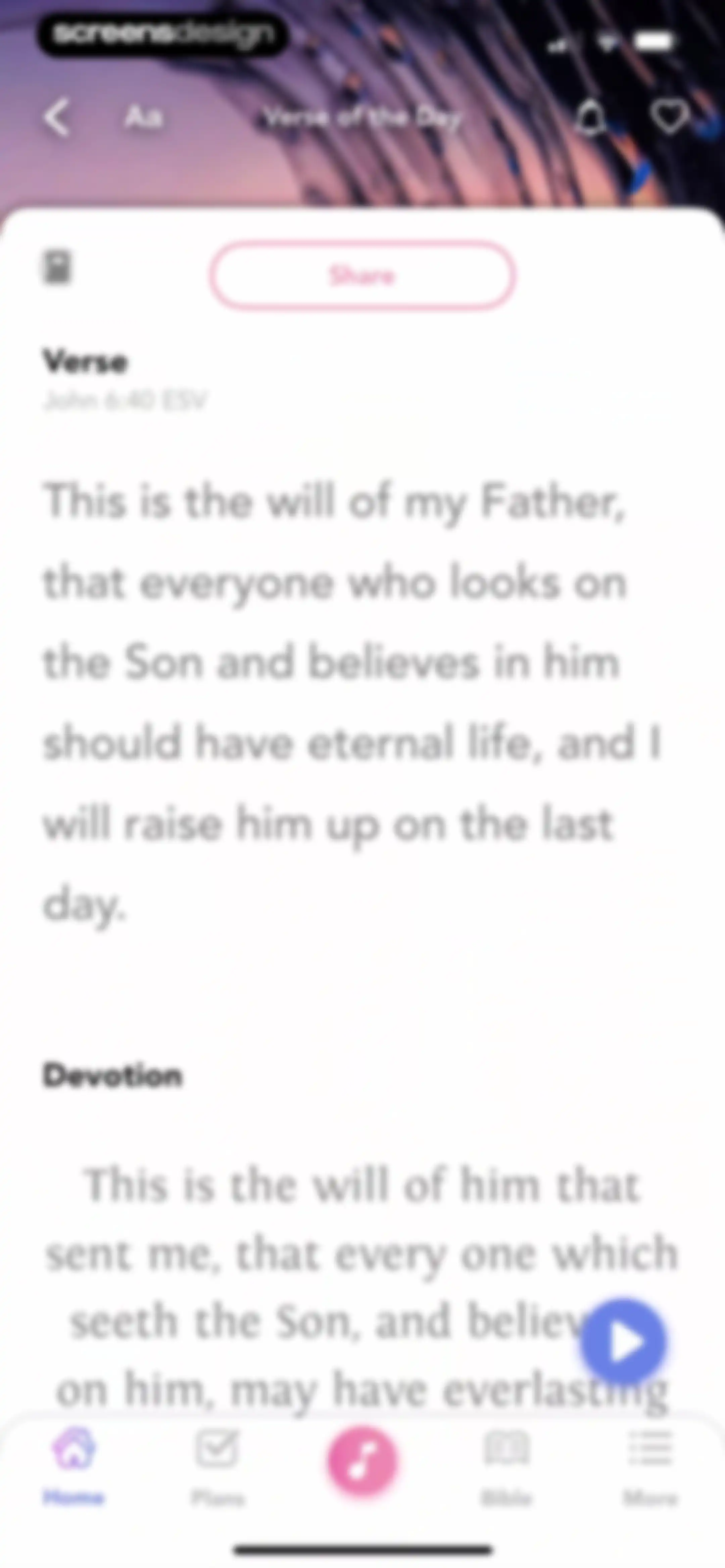 Daily Devotional For Women App screen 22
