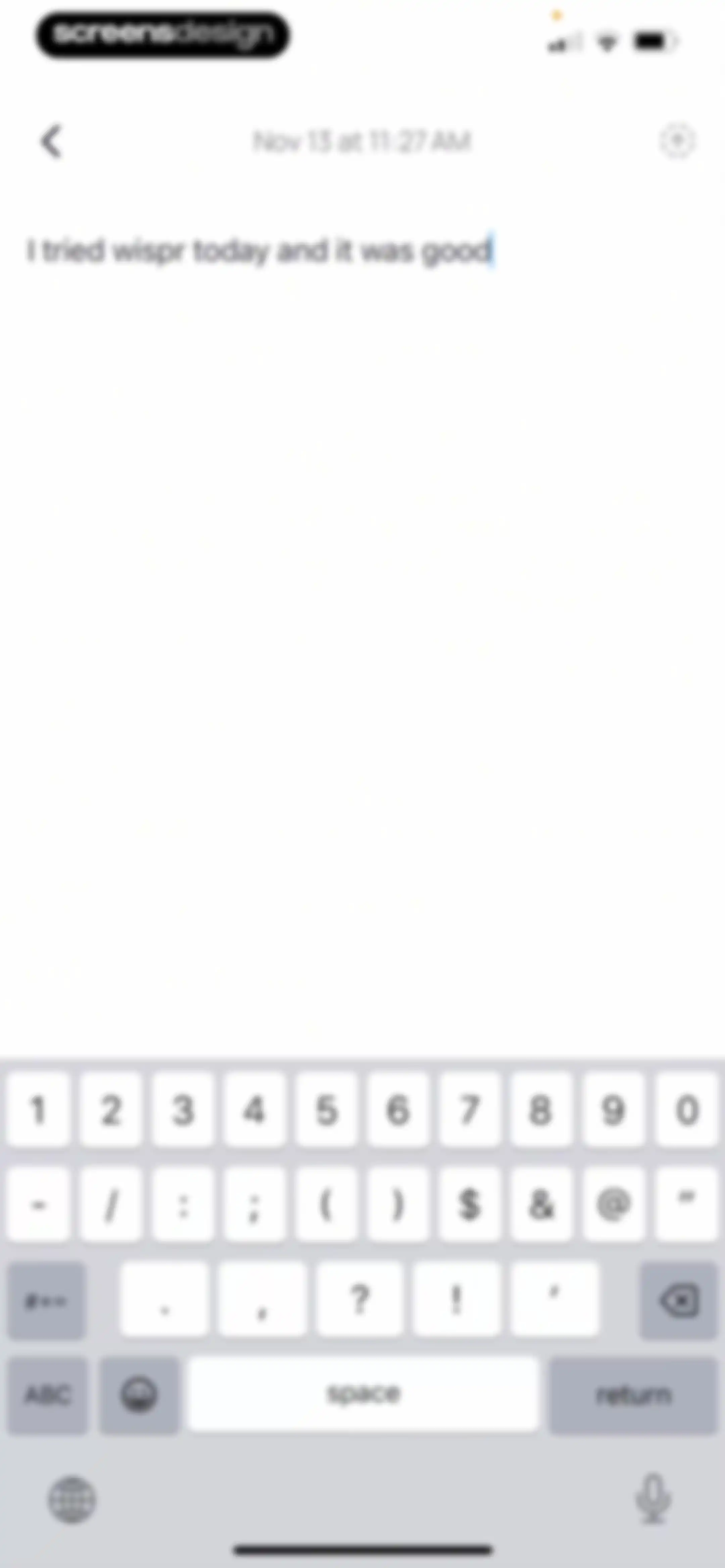 Wispr Flow: AI Voice Keyboard screen 57