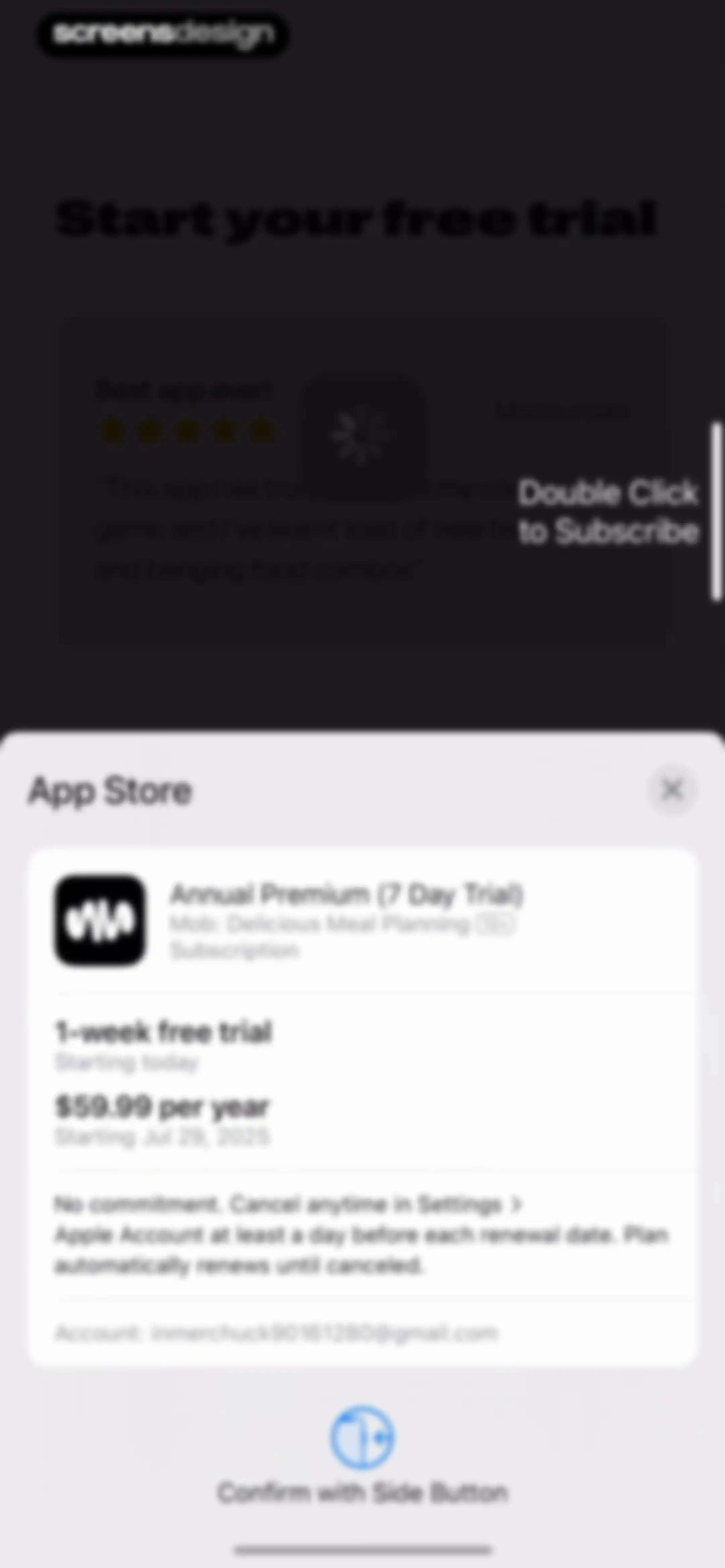 Mob: Meal Planner and Recipes screen 20