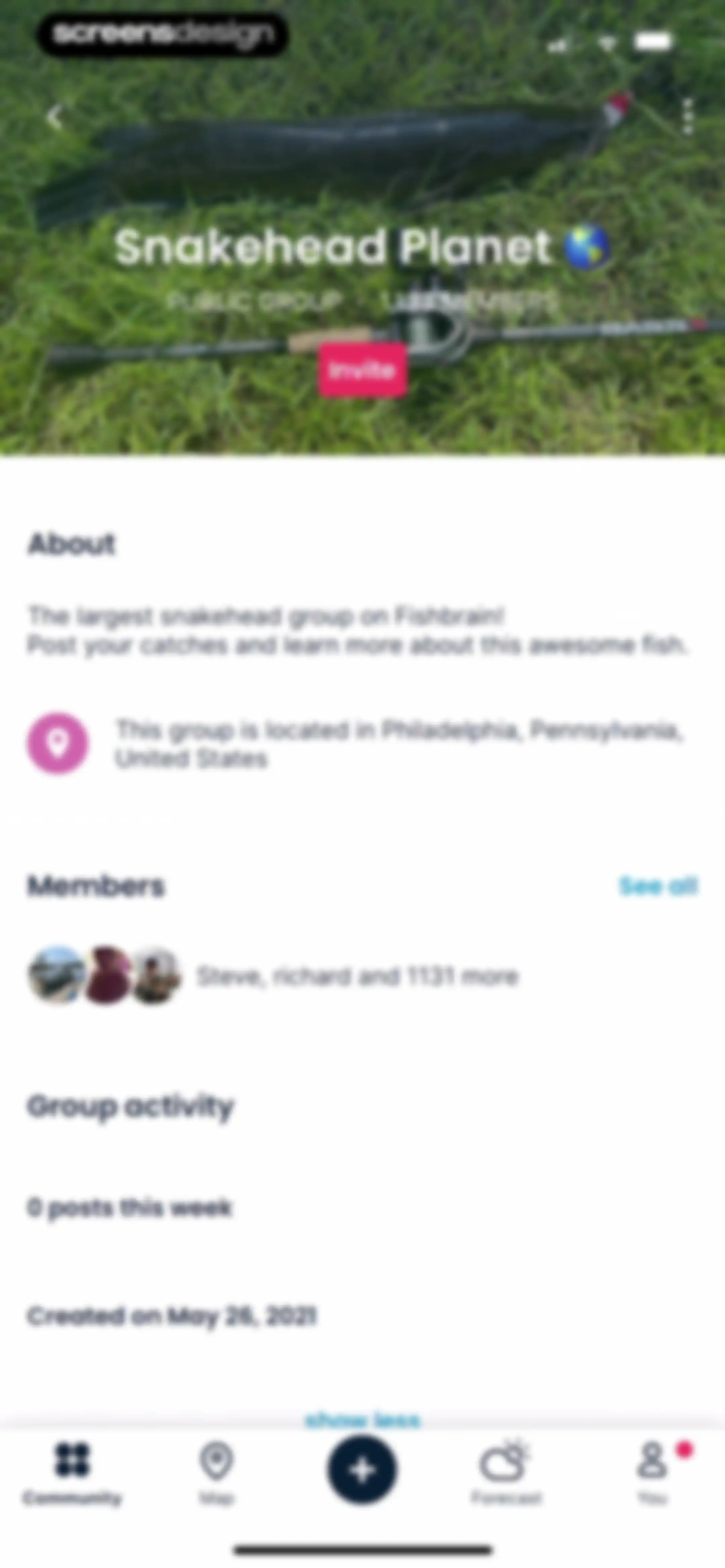 Fishbrain - Fishing App screen 146