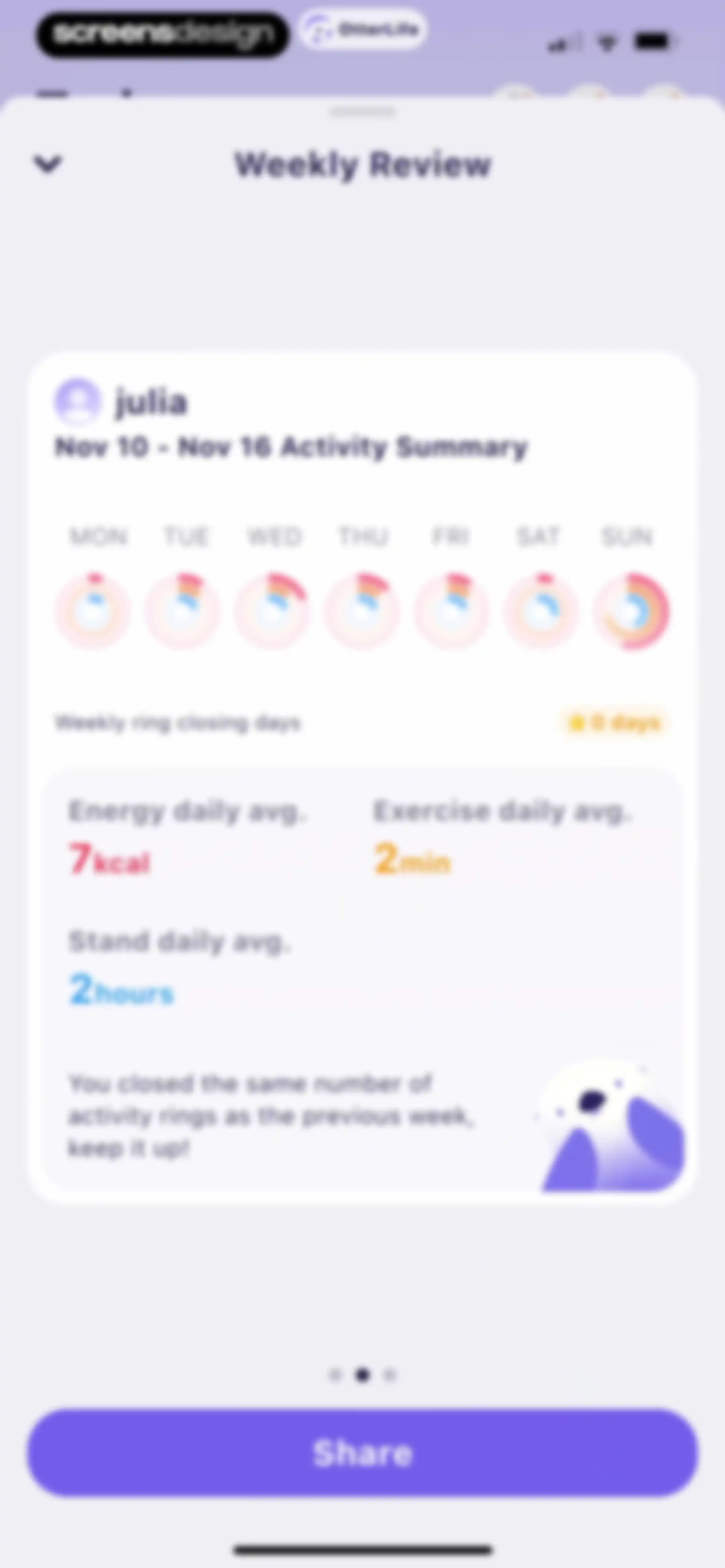 OtterLife: AI Health Tracker screen 55