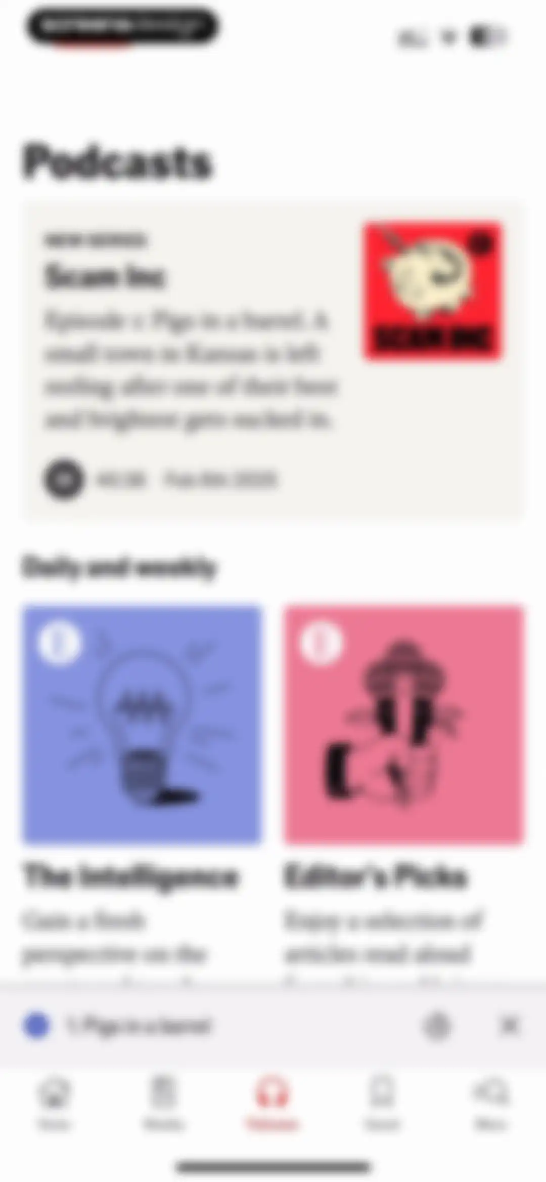 The Economist: News & Analysis screen 37