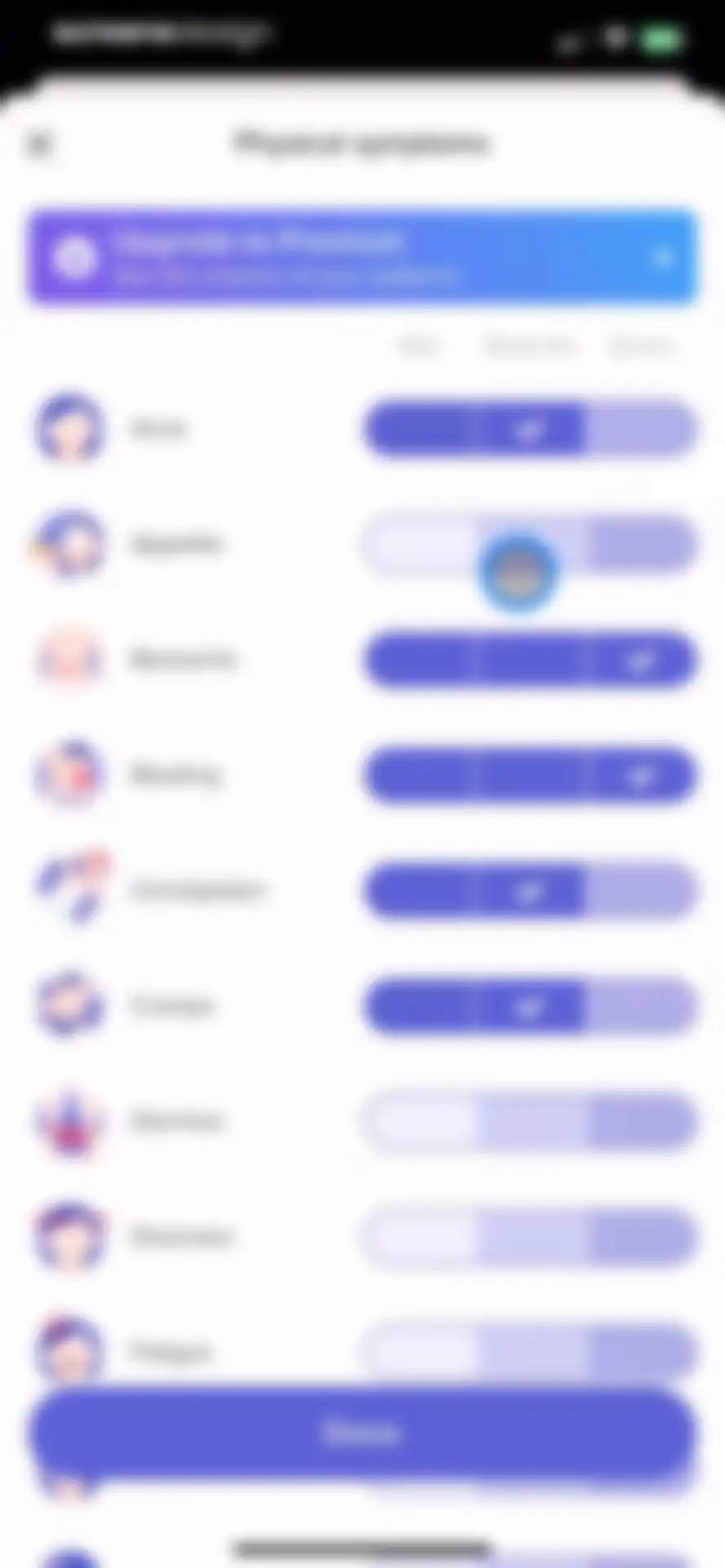 Glow Ovulation & Period App screen 48
