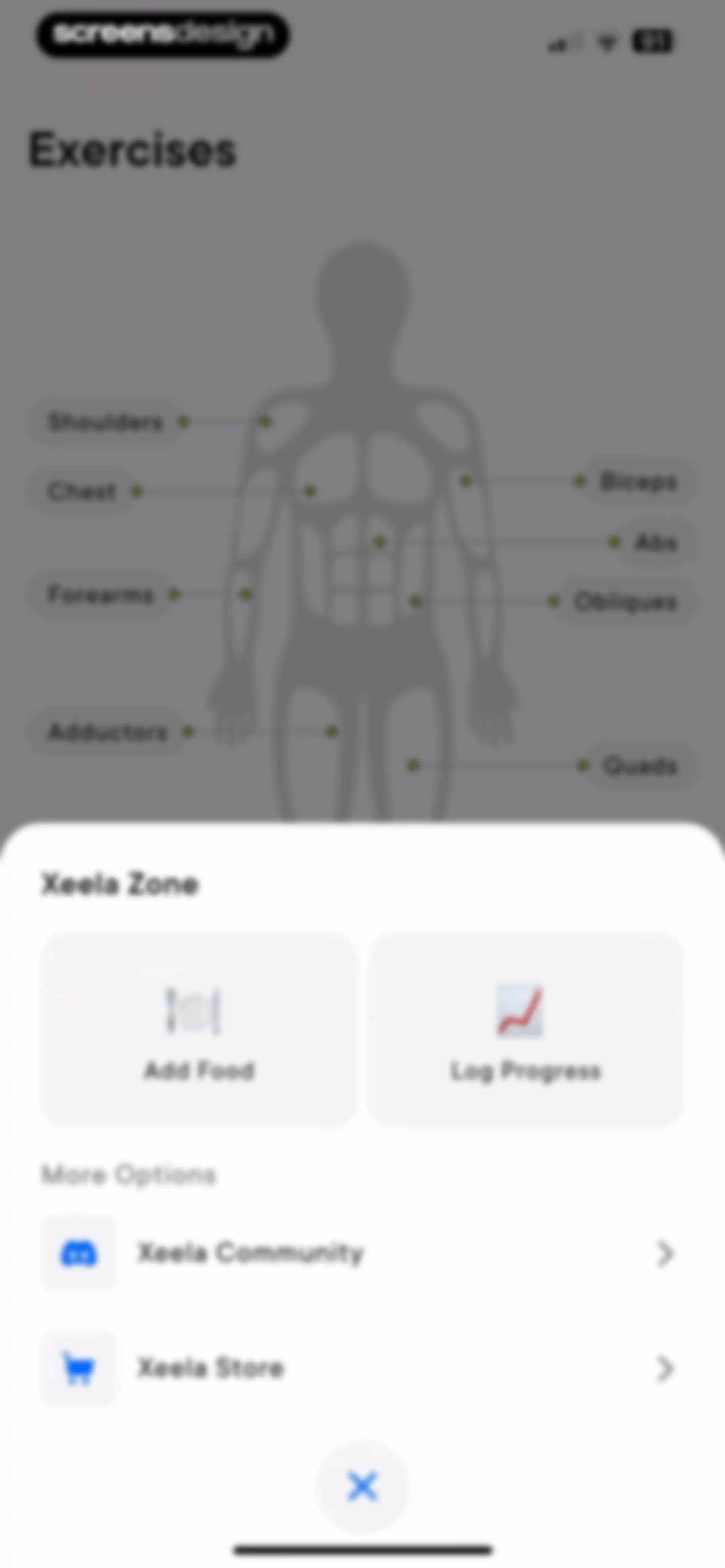 Xeela: Train, Fuel, Transform screen 81