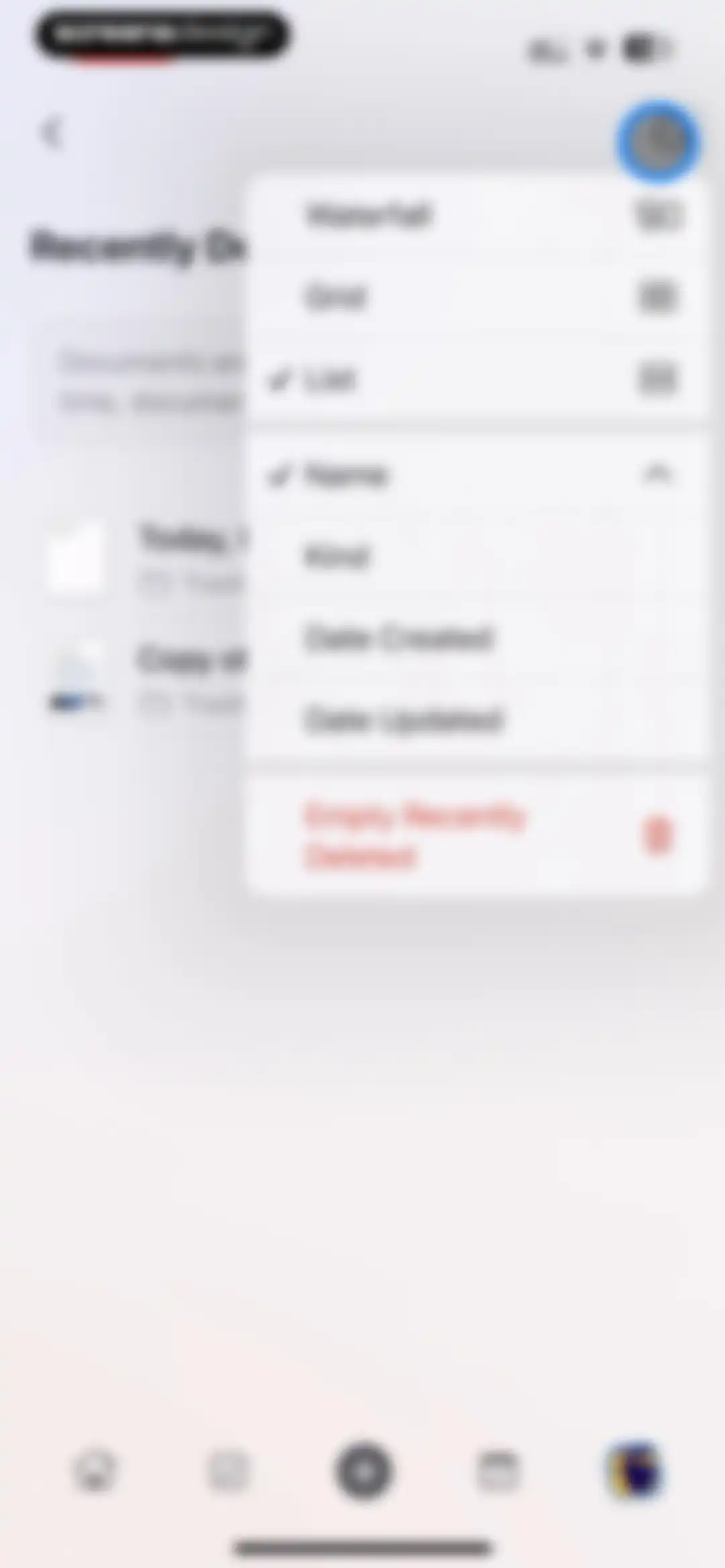 Craft: Notes, Documents, AI screen 158