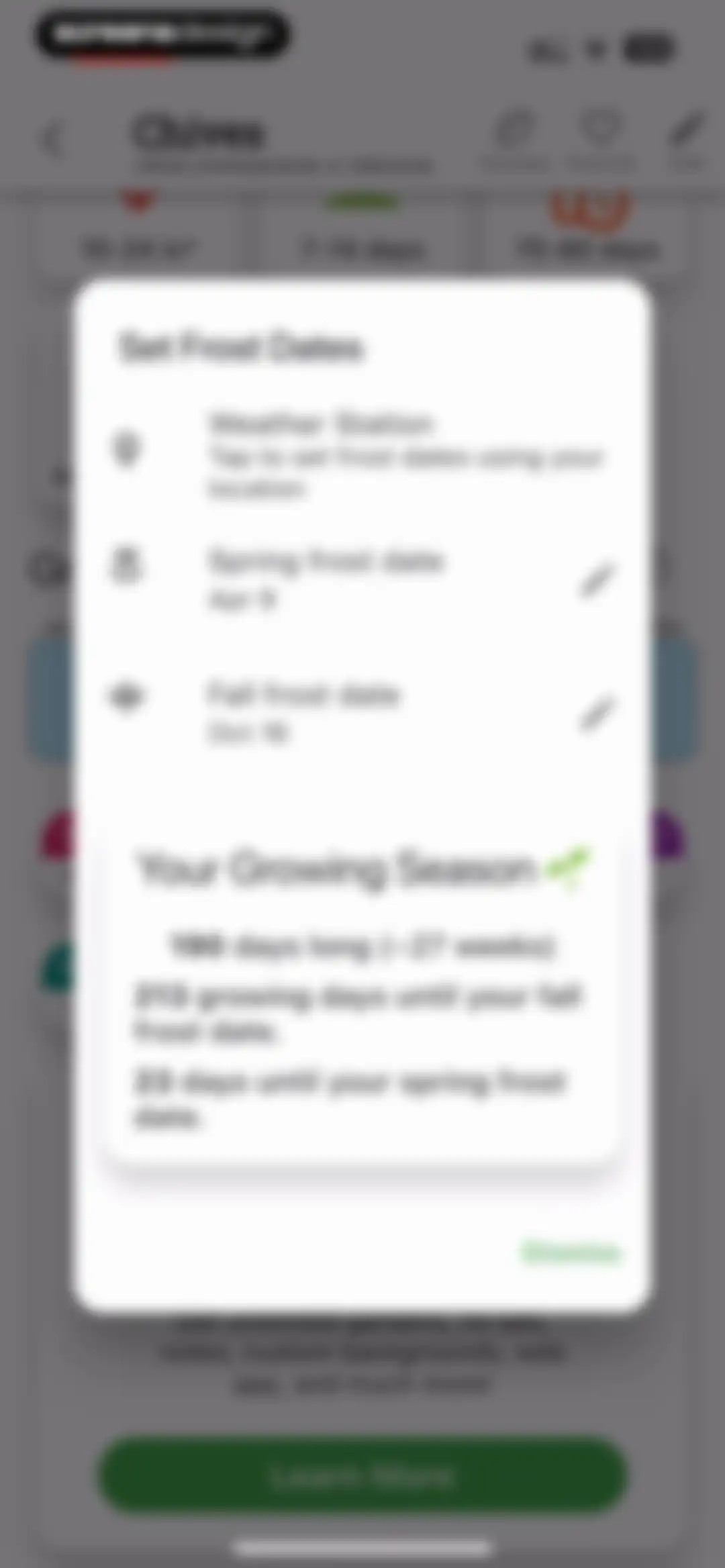 Planter: Garden Planner screen 16