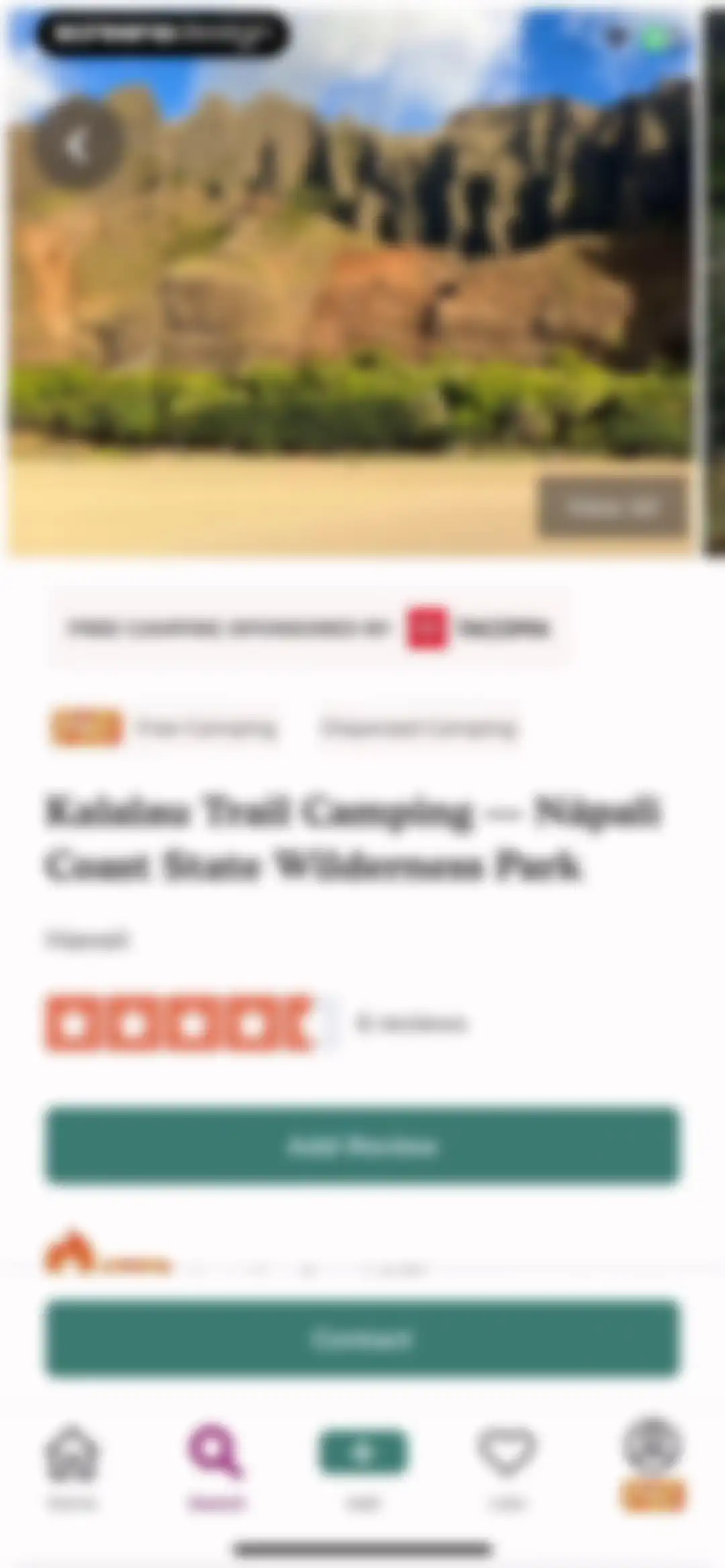 The Dyrt: RV & Free Camping screen 13