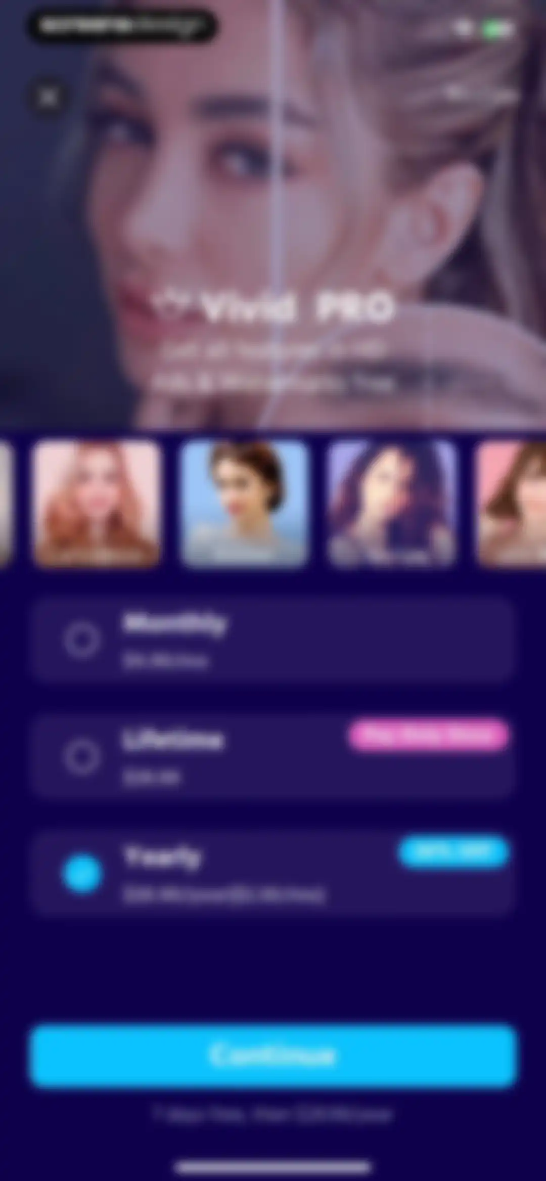Vivid - AI Photo Enhancer screen 10