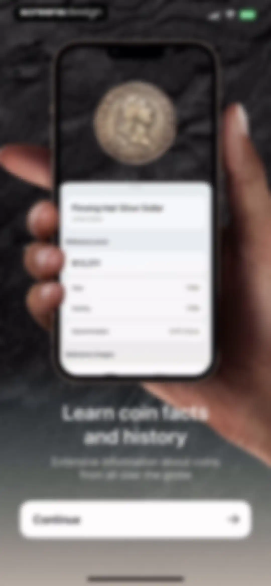 Coin Identifier - CoinCheck screen 4