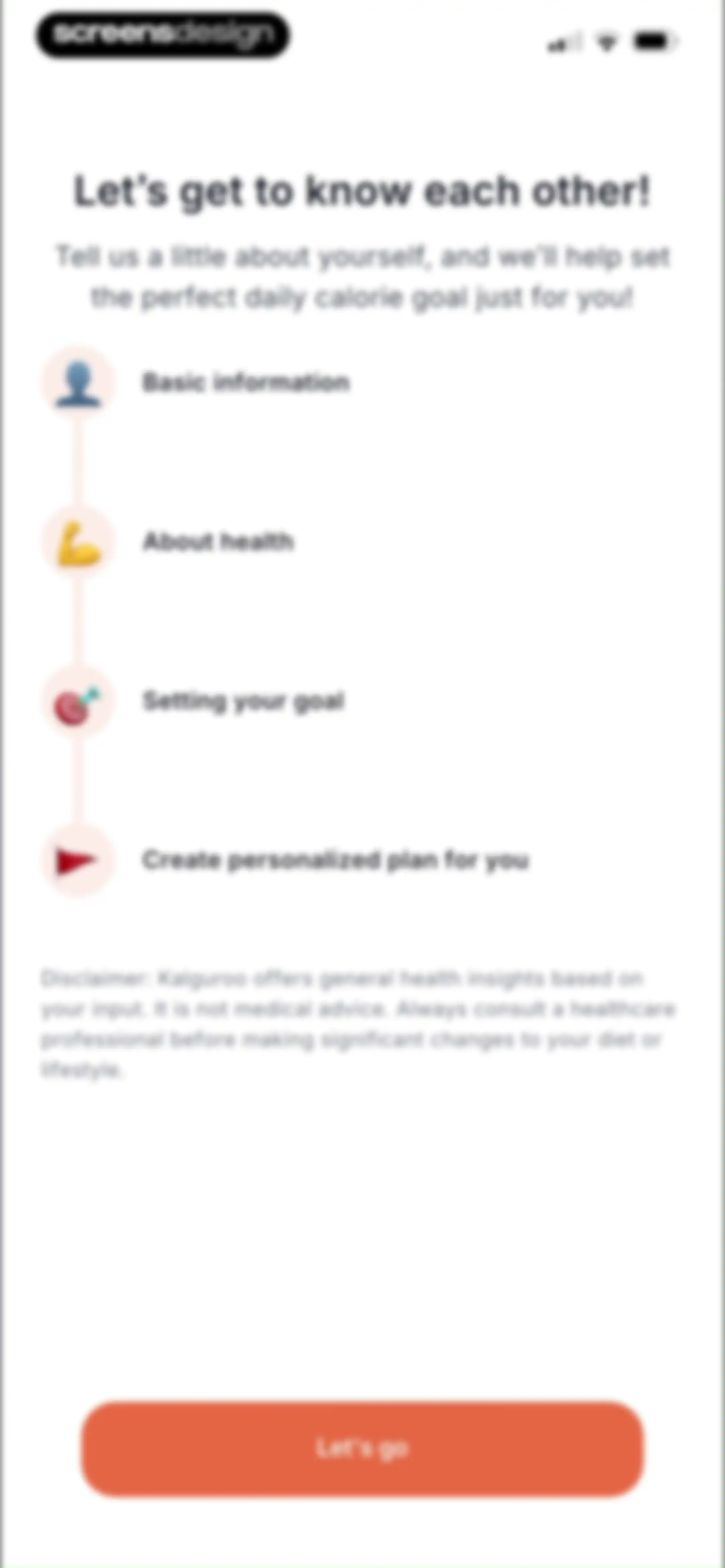 Kalguroo: AI Calorie Tracker screen 8