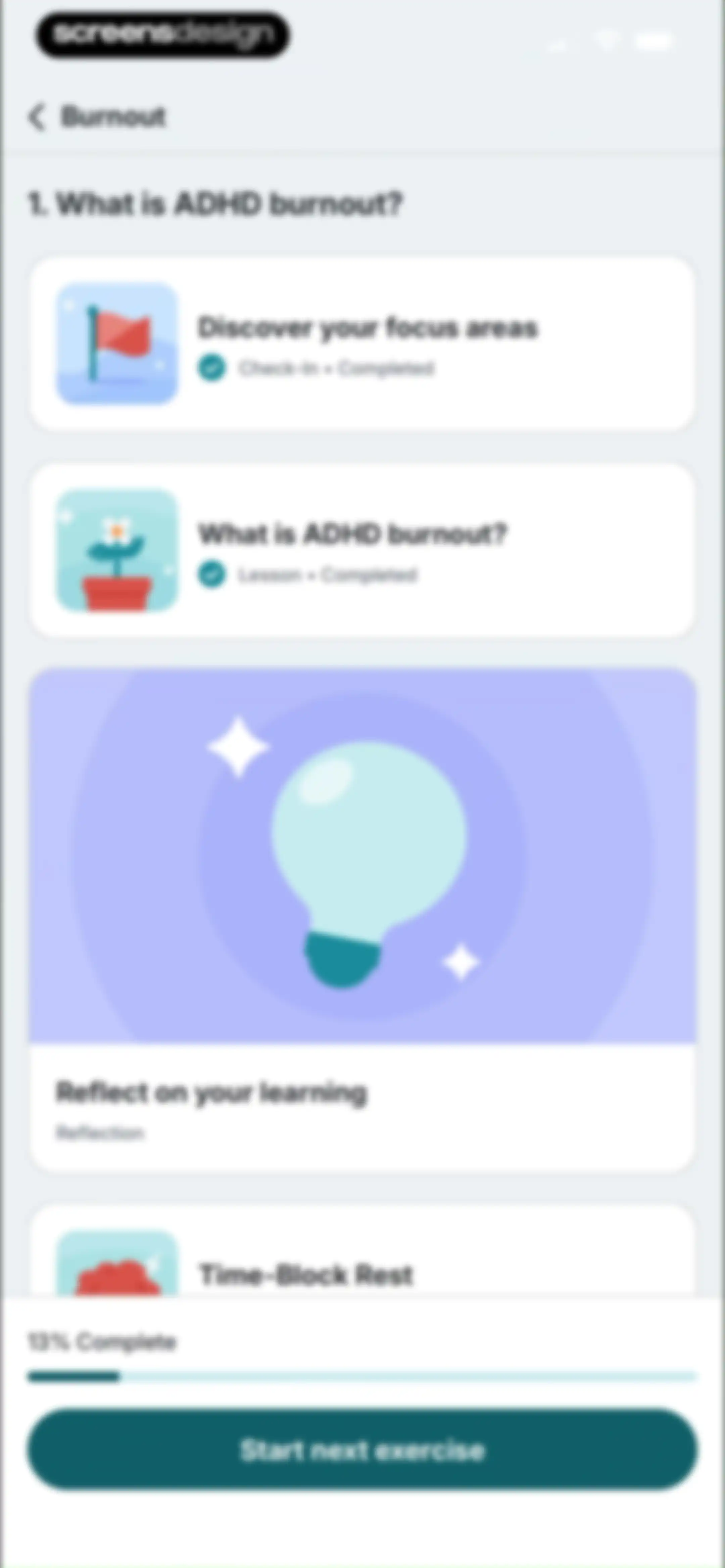 Inflow - Manage Your ADHD screen 79