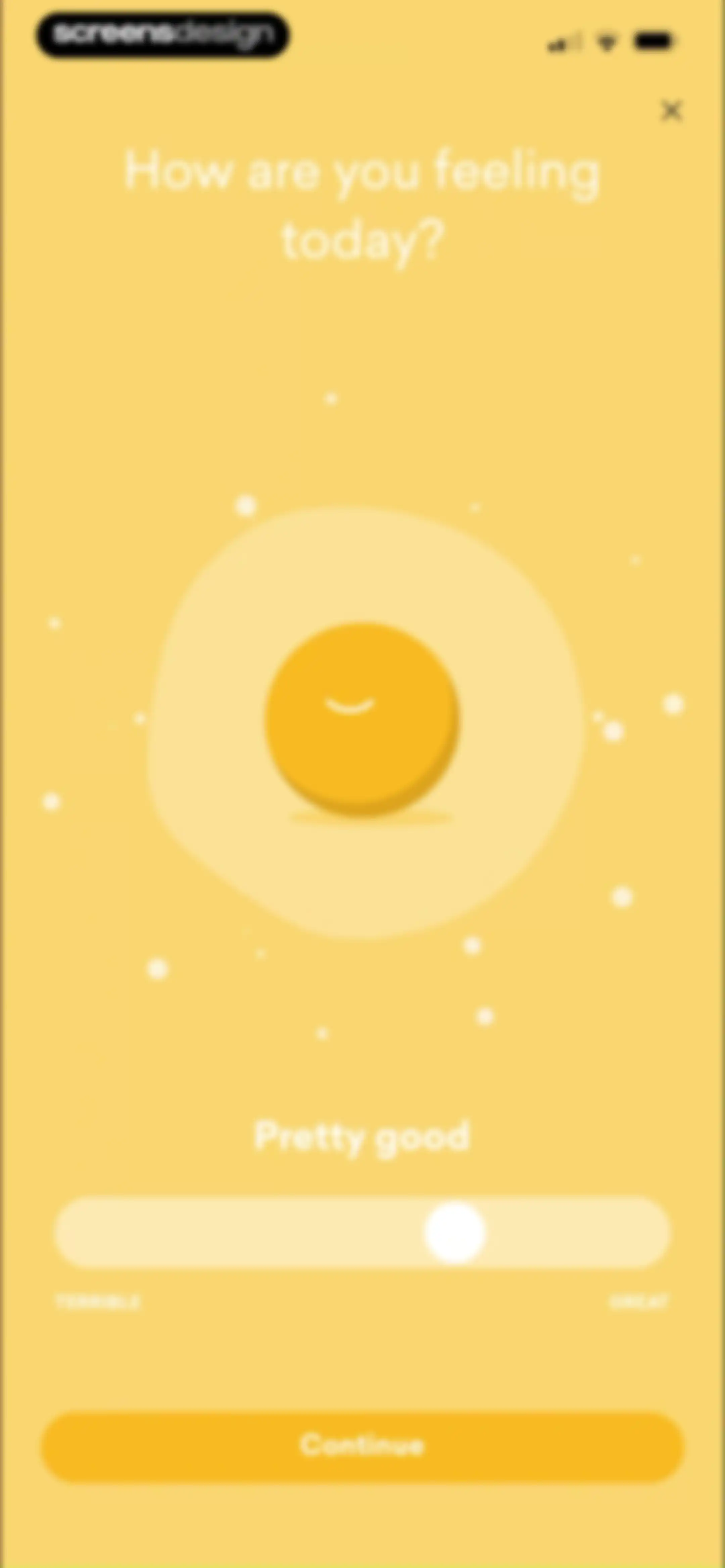 MindDay: Mental Health, Stress screen 125