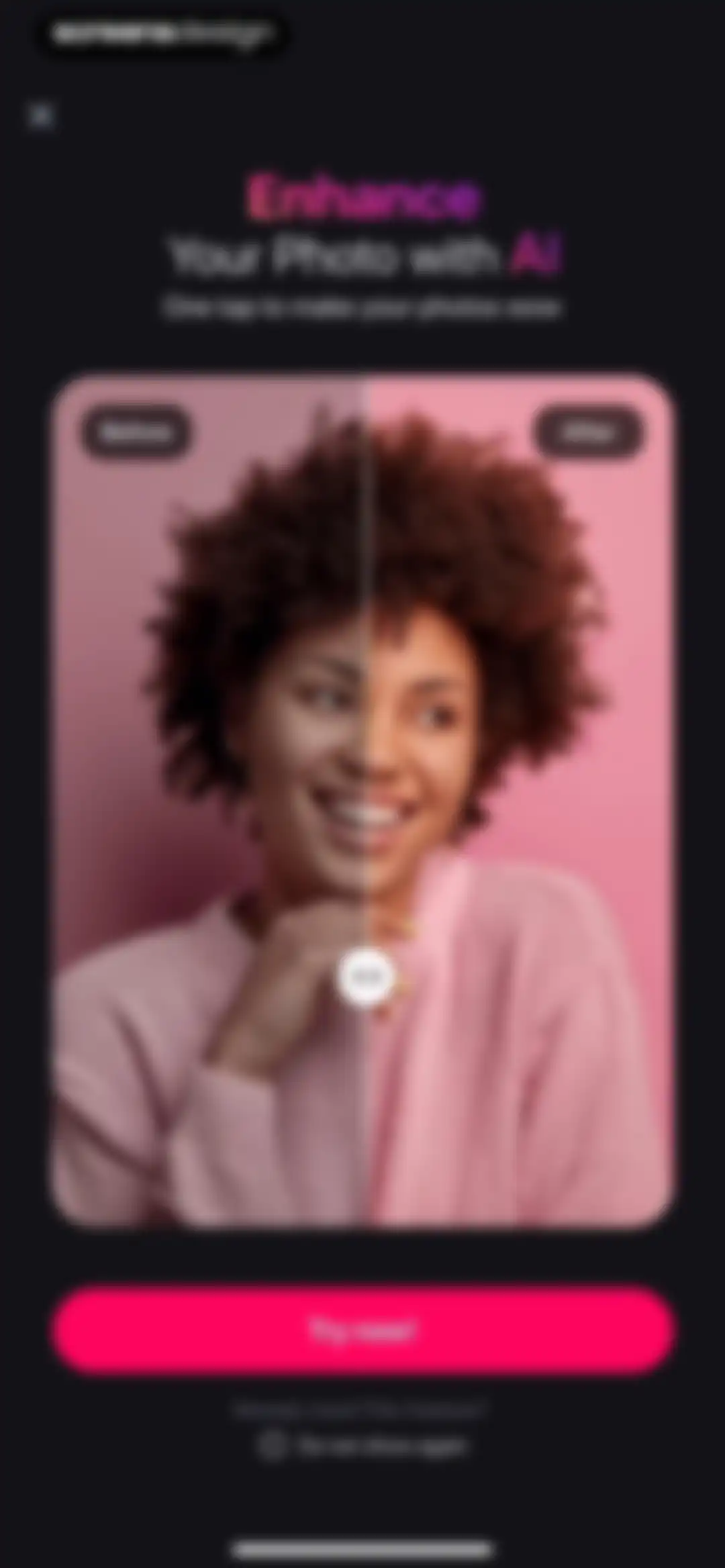 Edit Up: AI Photo Video Editor screen 8