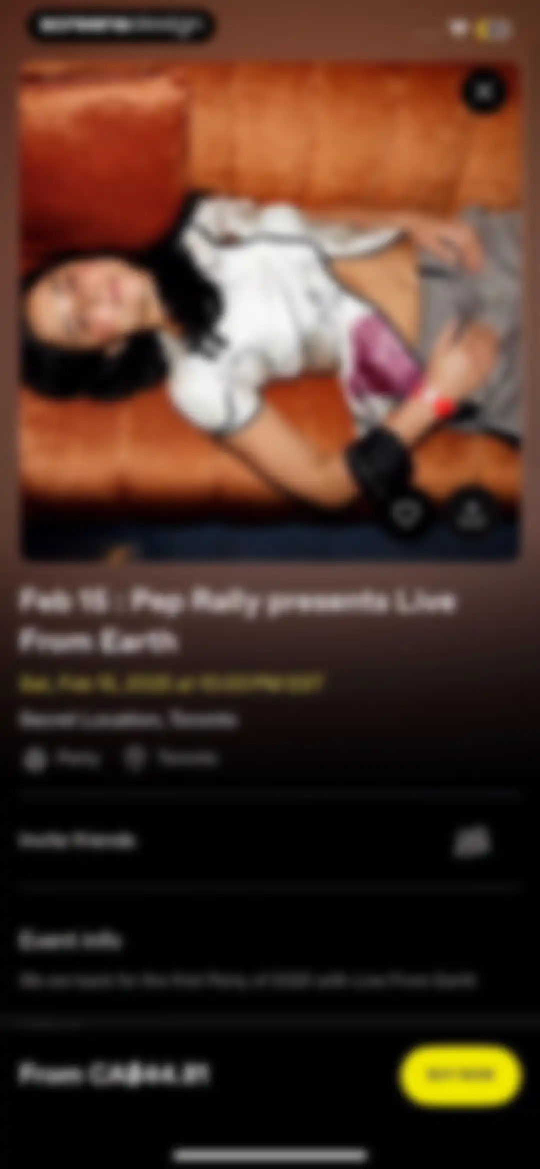 DICE: Live Shows screen 53