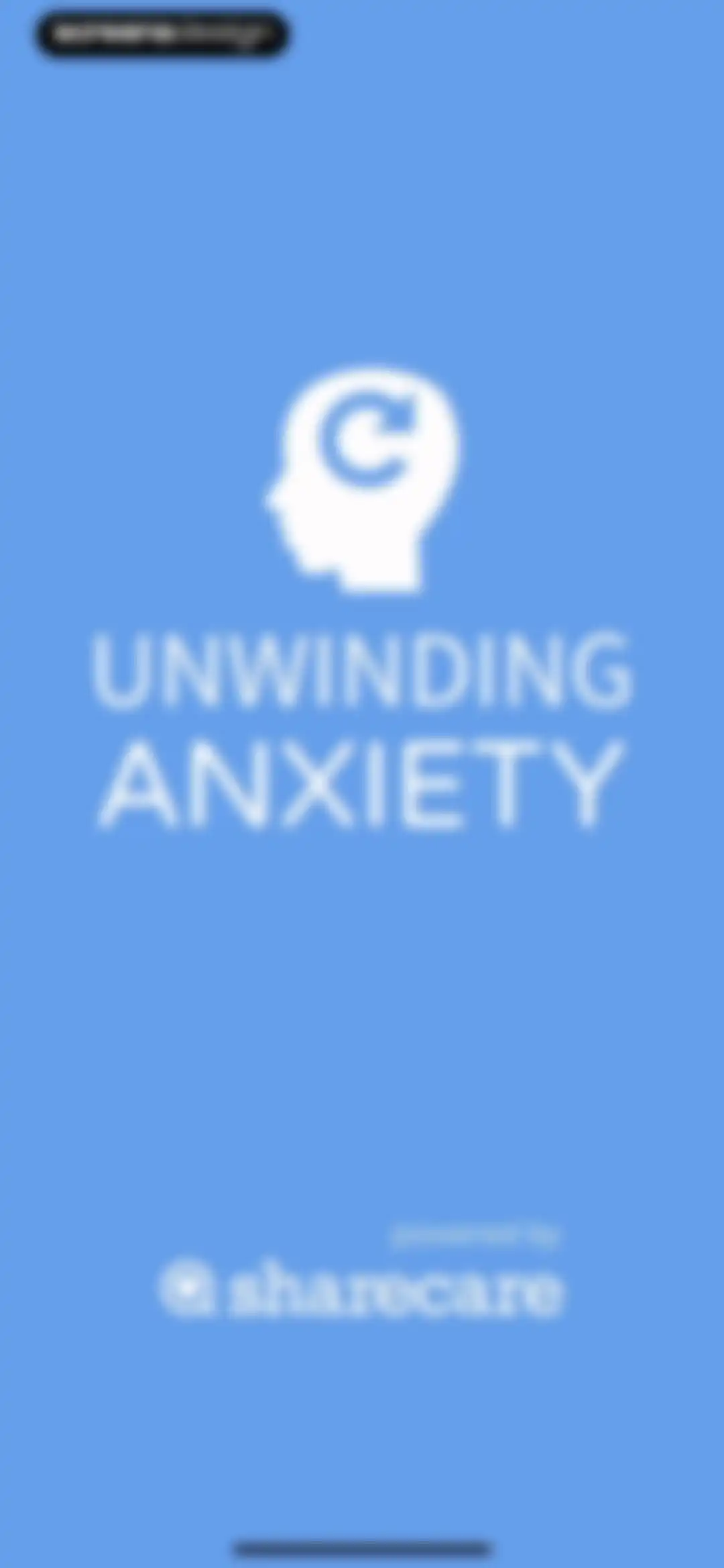 Unwinding Anxiety screen 1