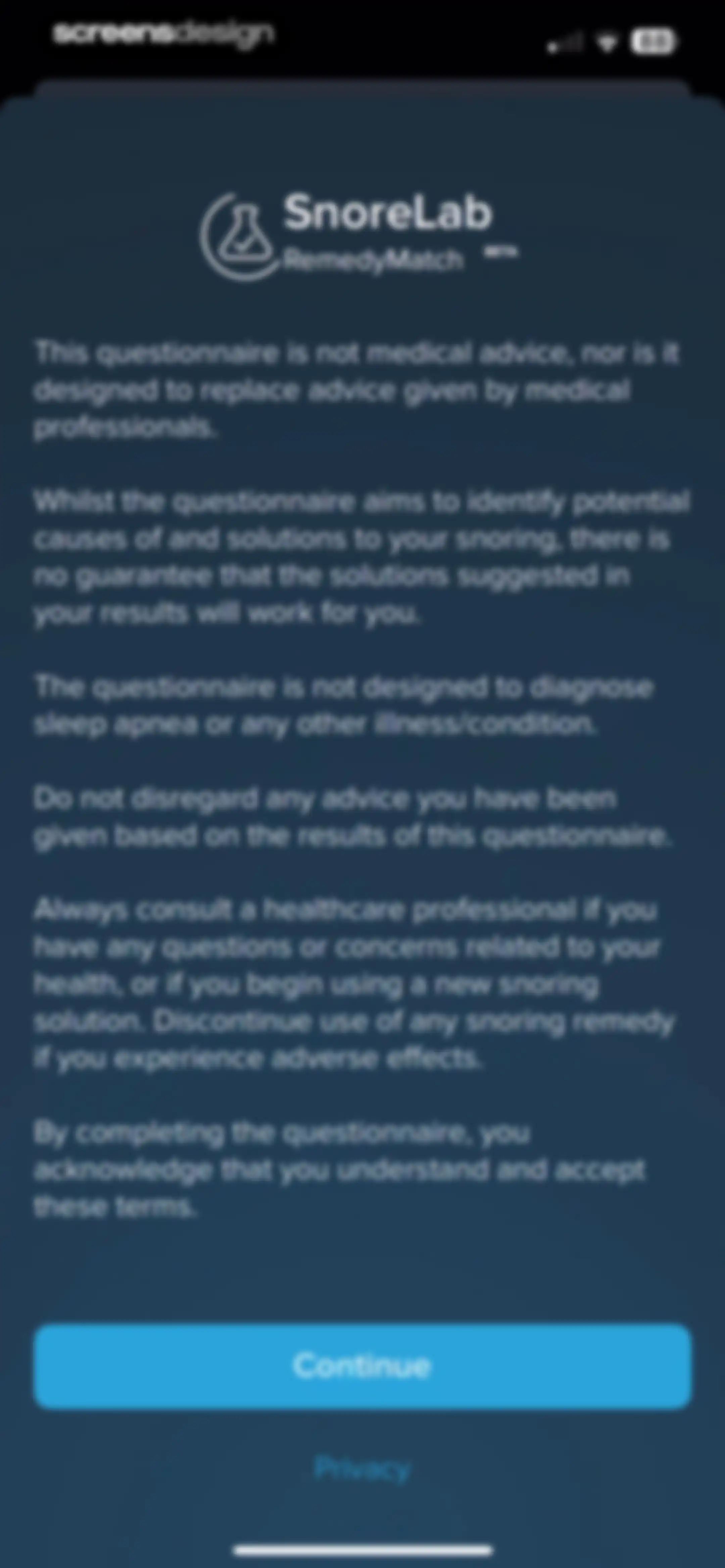 SnoreLab : Record Your Snoring screen 84