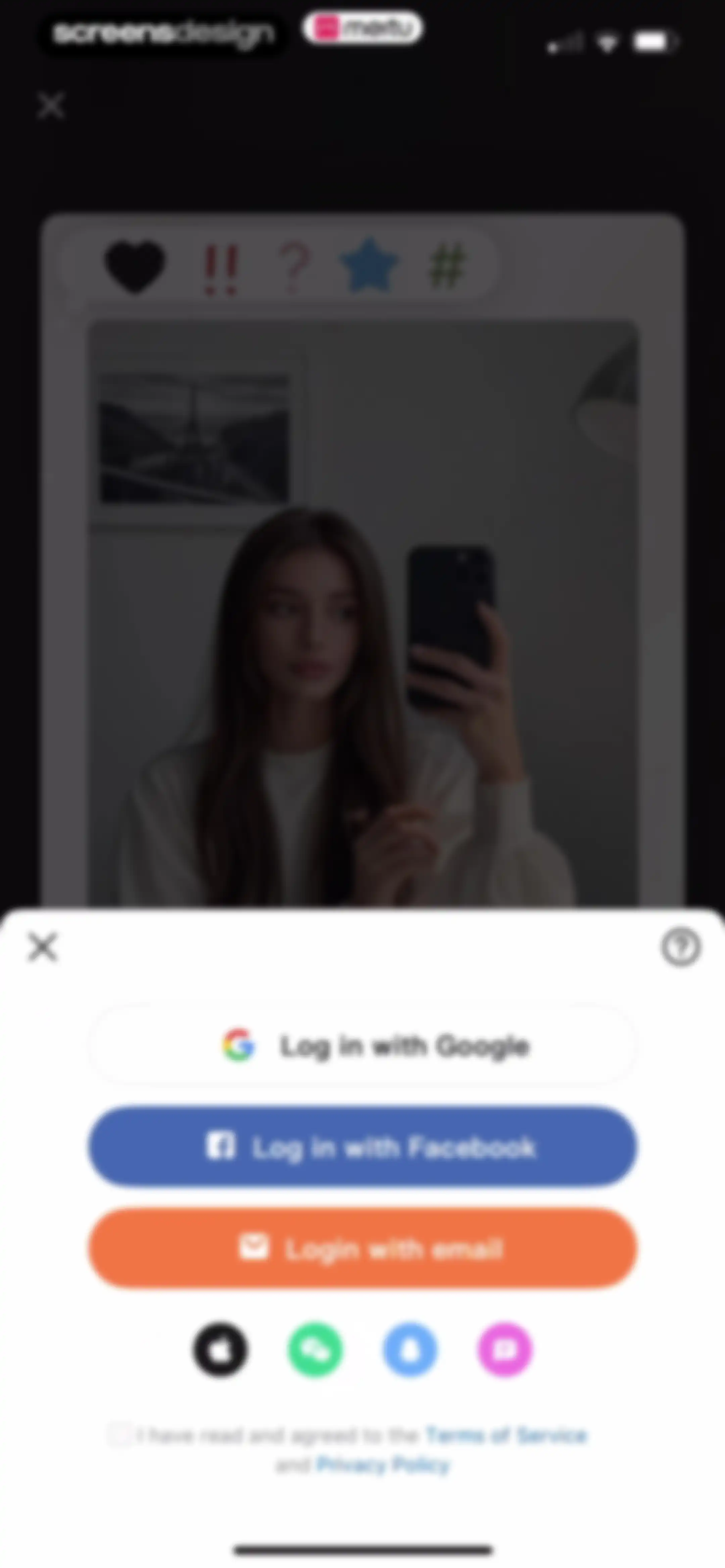 Meitu AI Photo & Video Editor screen 21