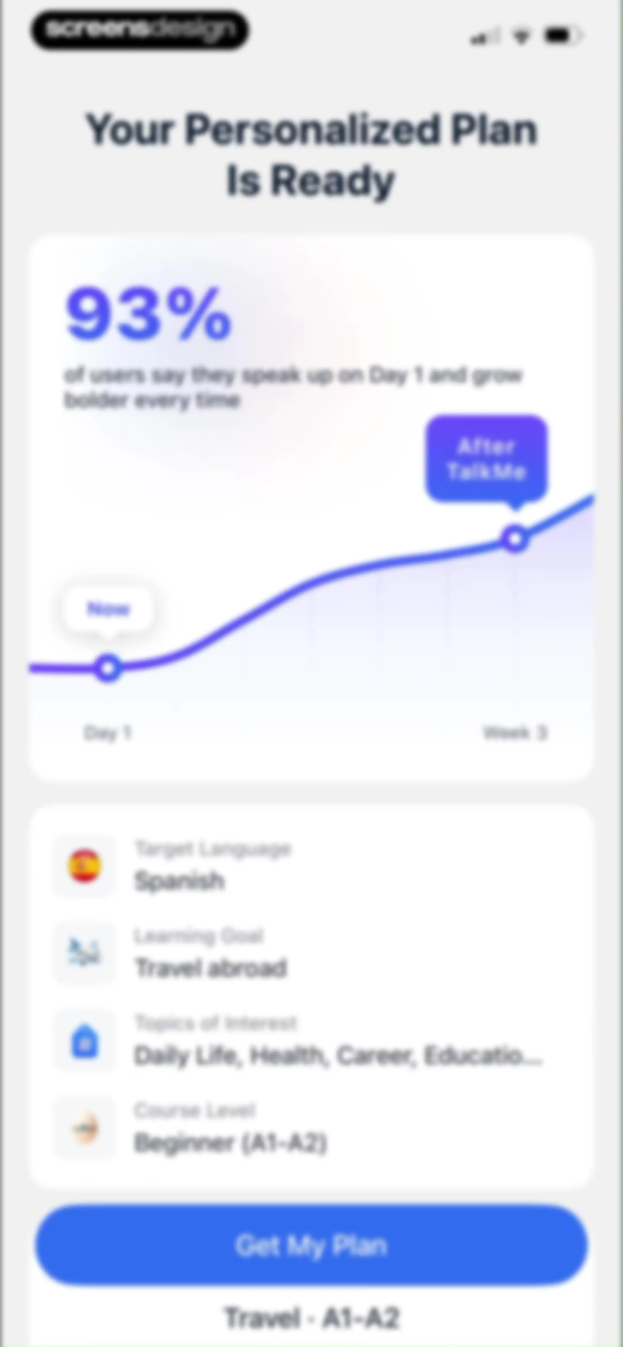 TalkMe: Speak & Learn English screen 38
