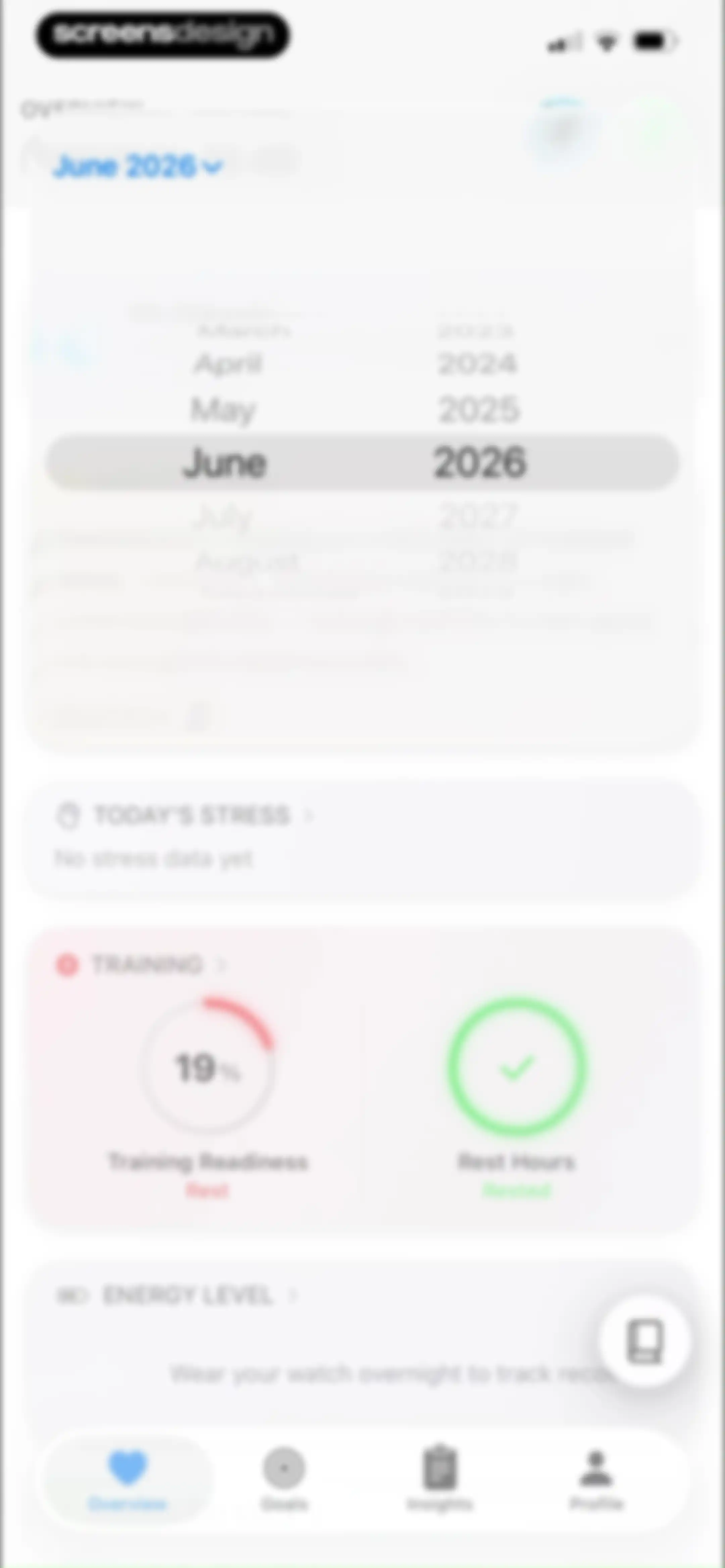 Livity: Sleep & Health Tracker screen 34