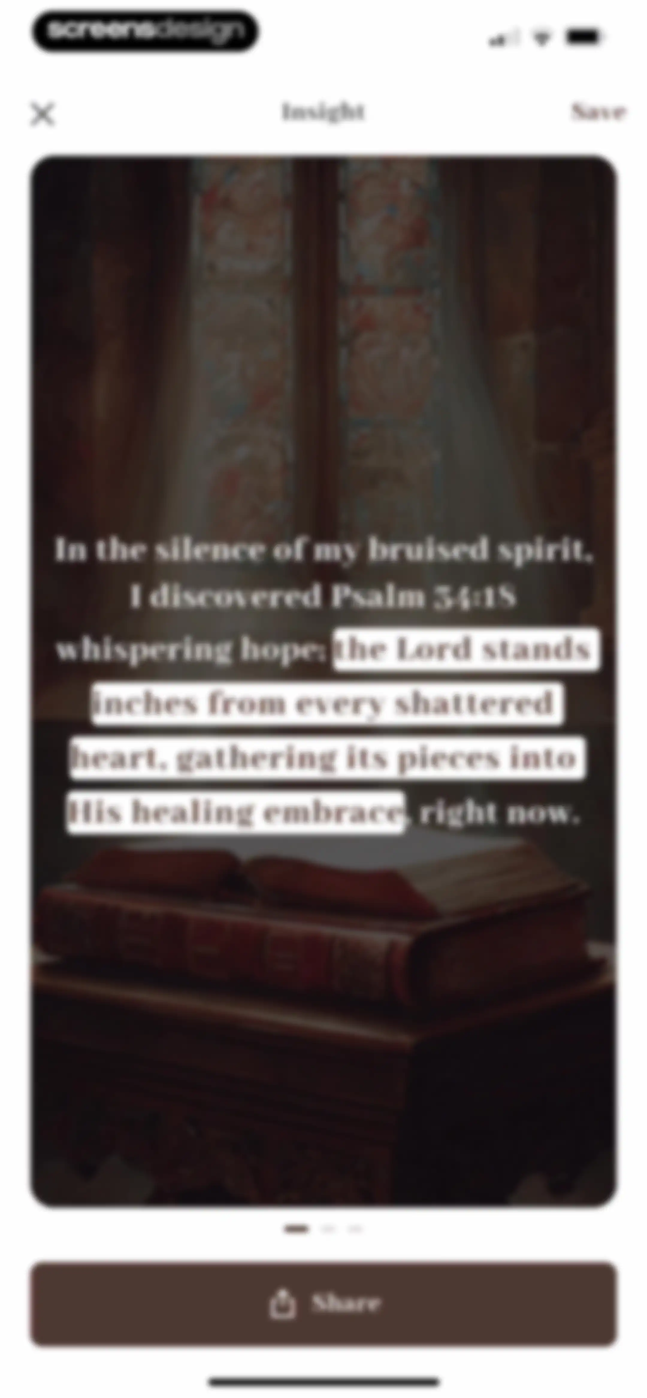 Bible Note: Sermon Notes screen 34