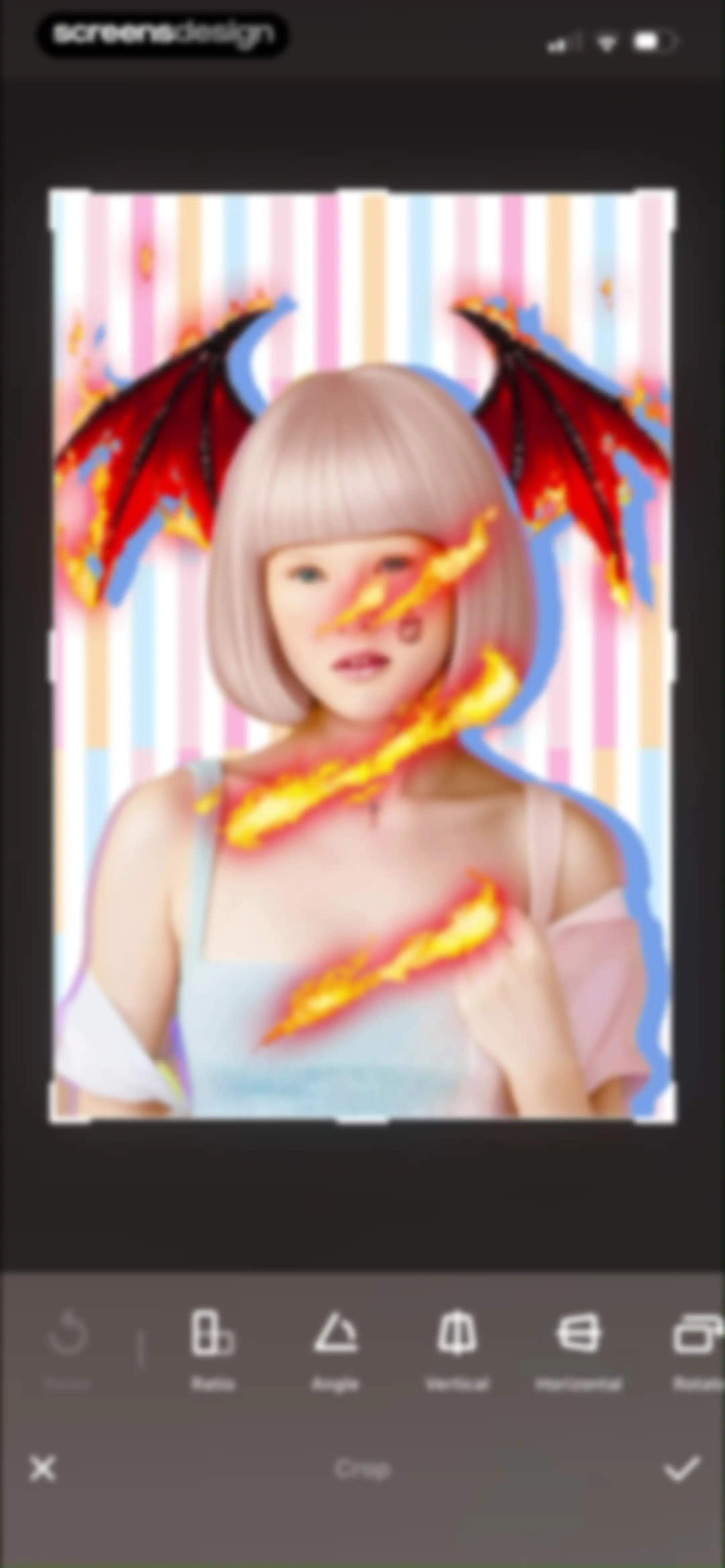 Peachy - AI Face & Body Editor screen 101