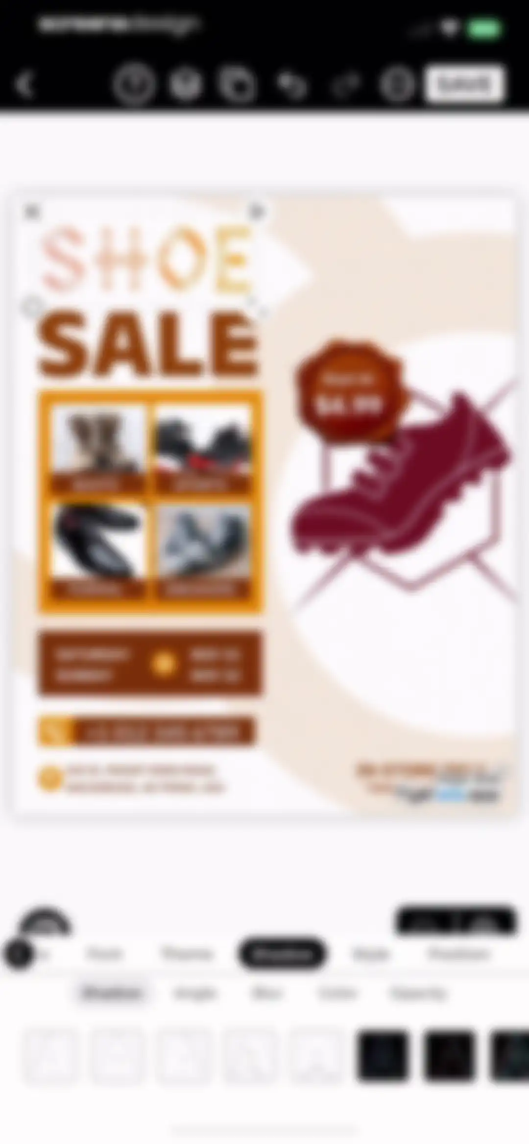 Flyer Maker + Poster Maker screen 21