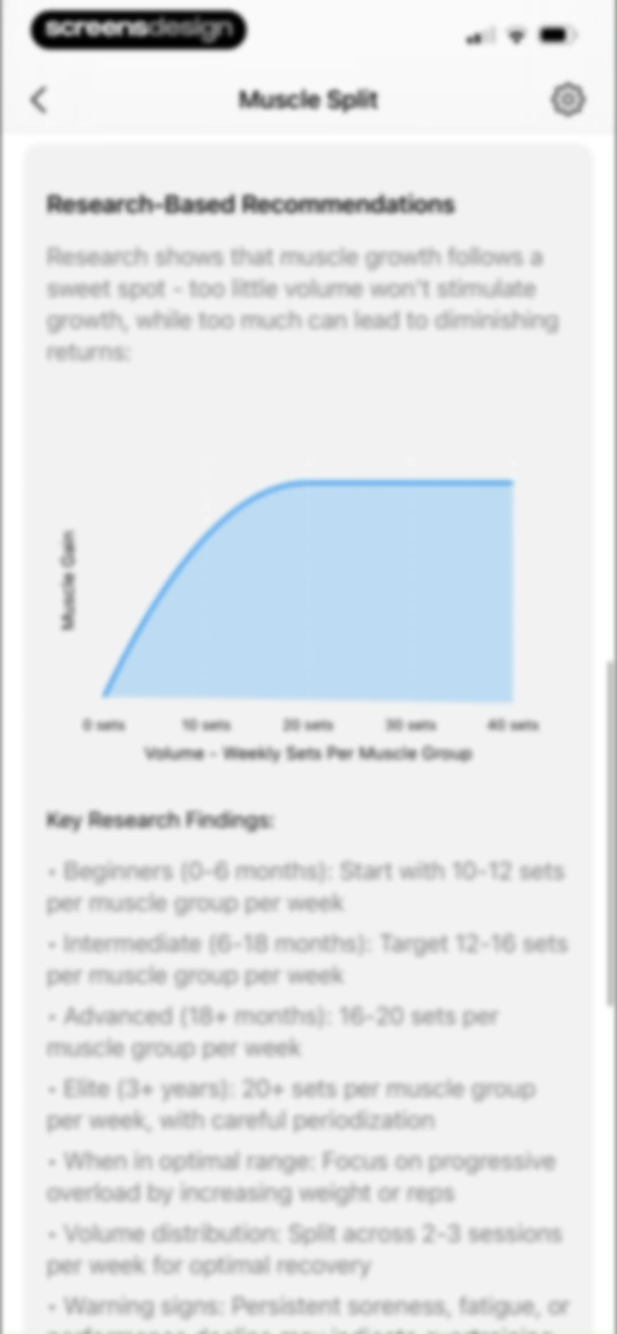 Lyfta: Gym Workout Tracker Log screen 207