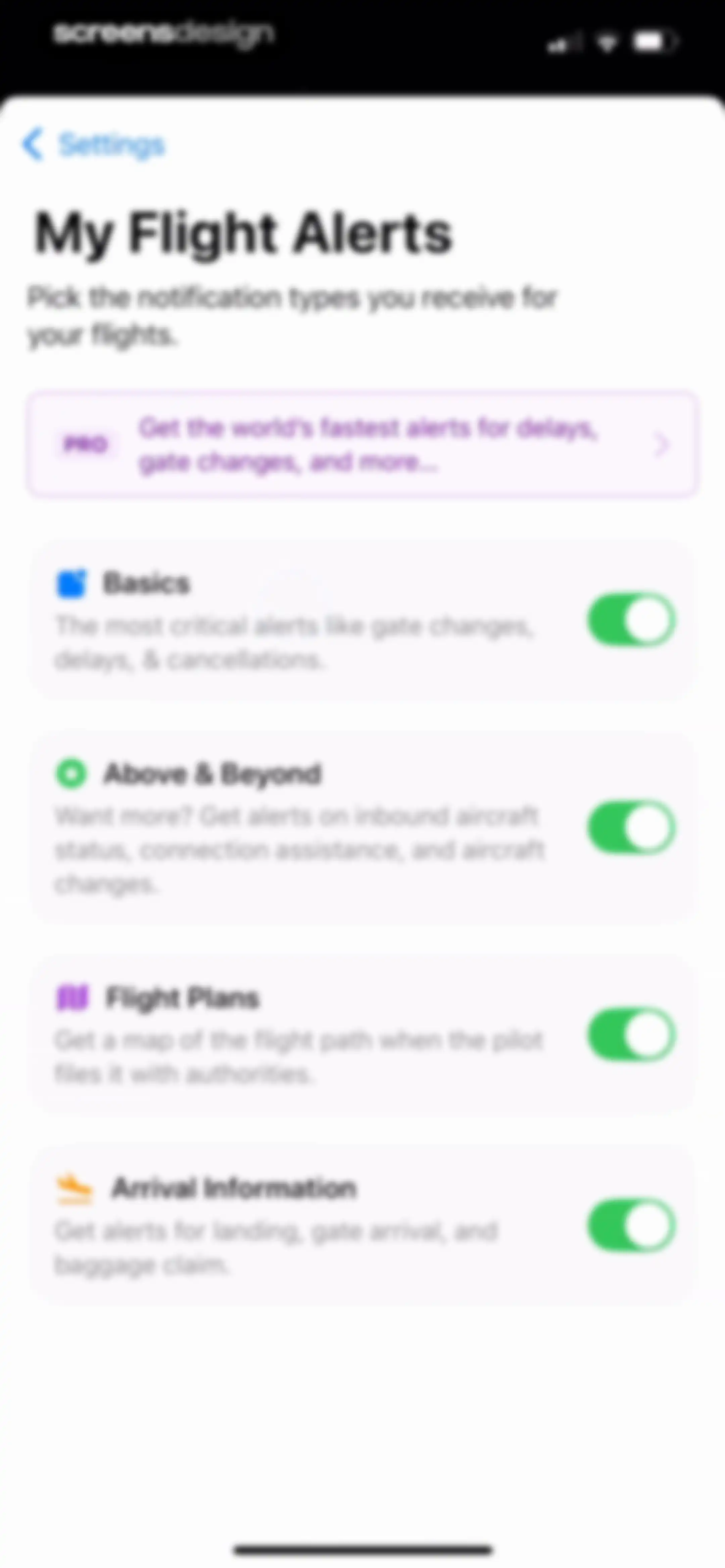 Flighty – Live Flight Tracker screen 120