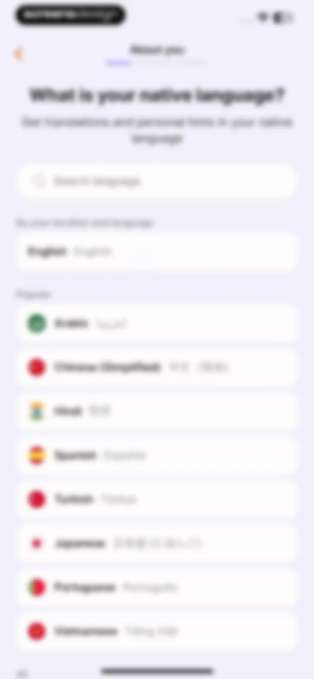 JustSpeak – AI English Tutor screen 10