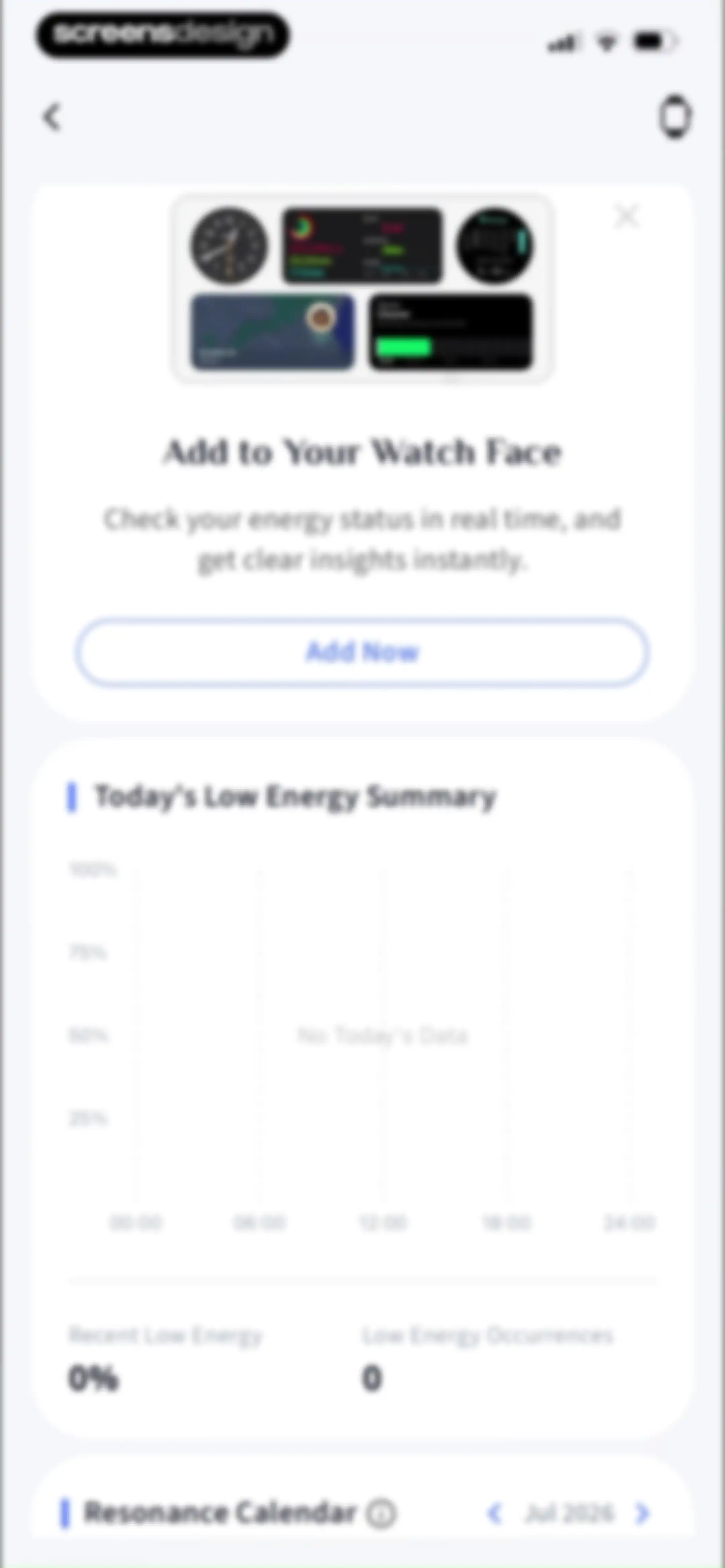 HealTalk - Text Reading screen 140