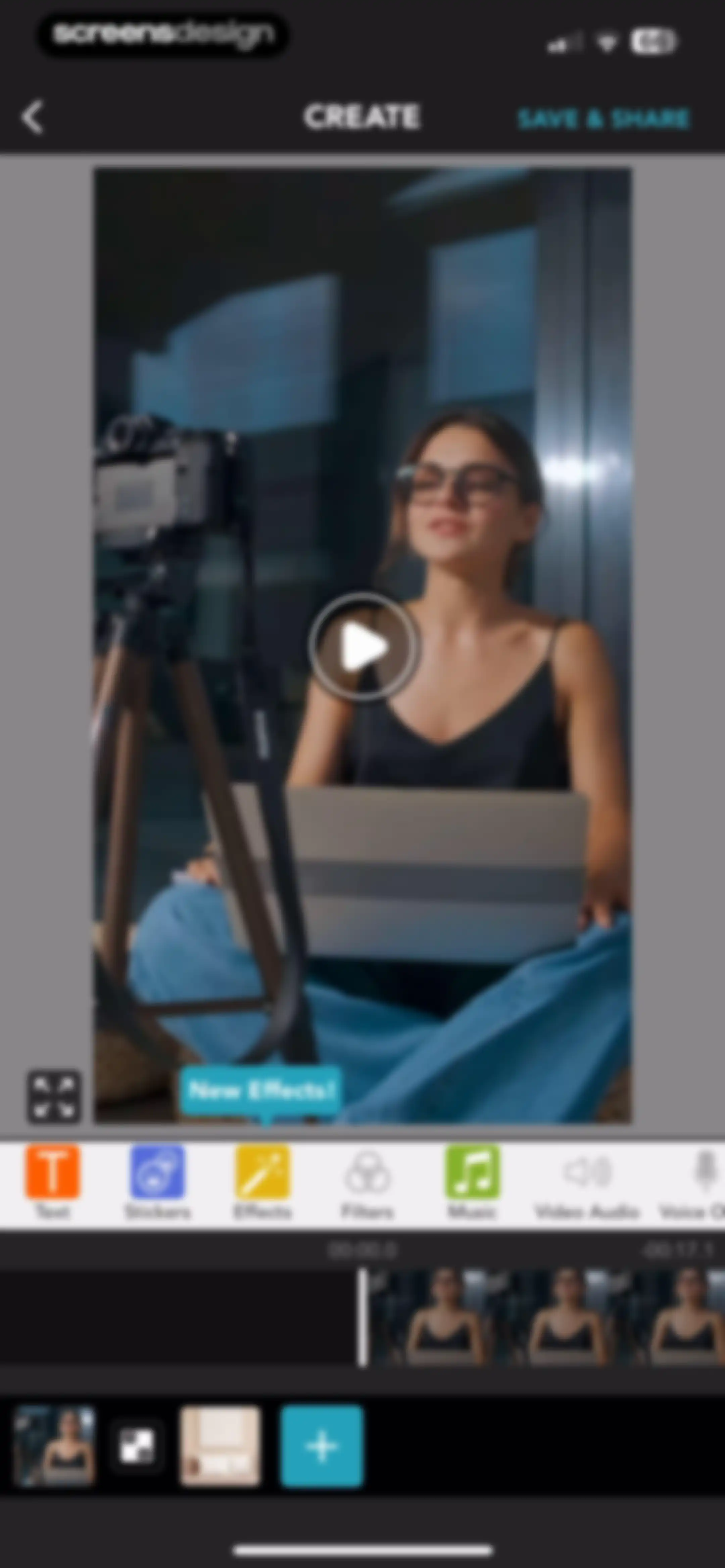 PicPlayPost: Video Editor screen 22