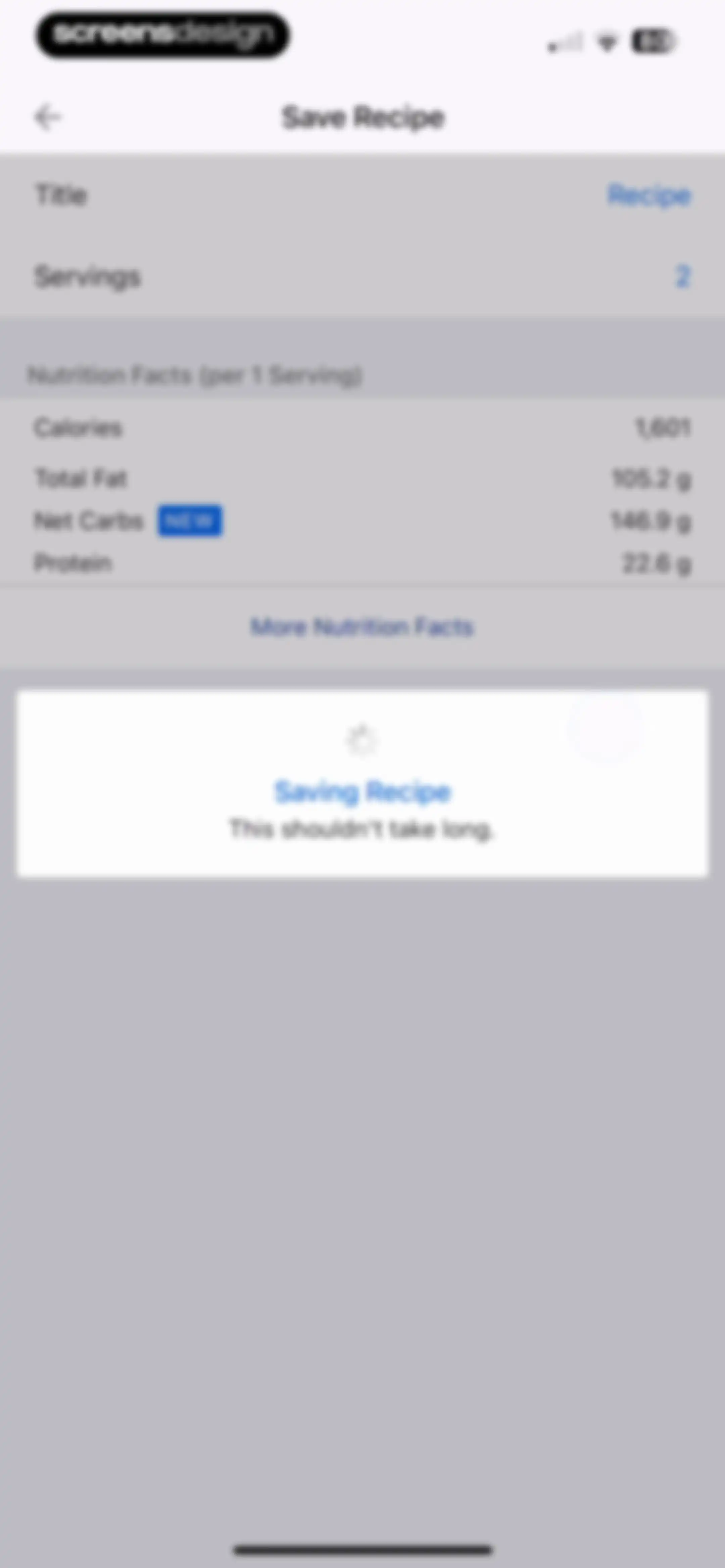 MyFitnessPal: Calorie Counter screen 212
