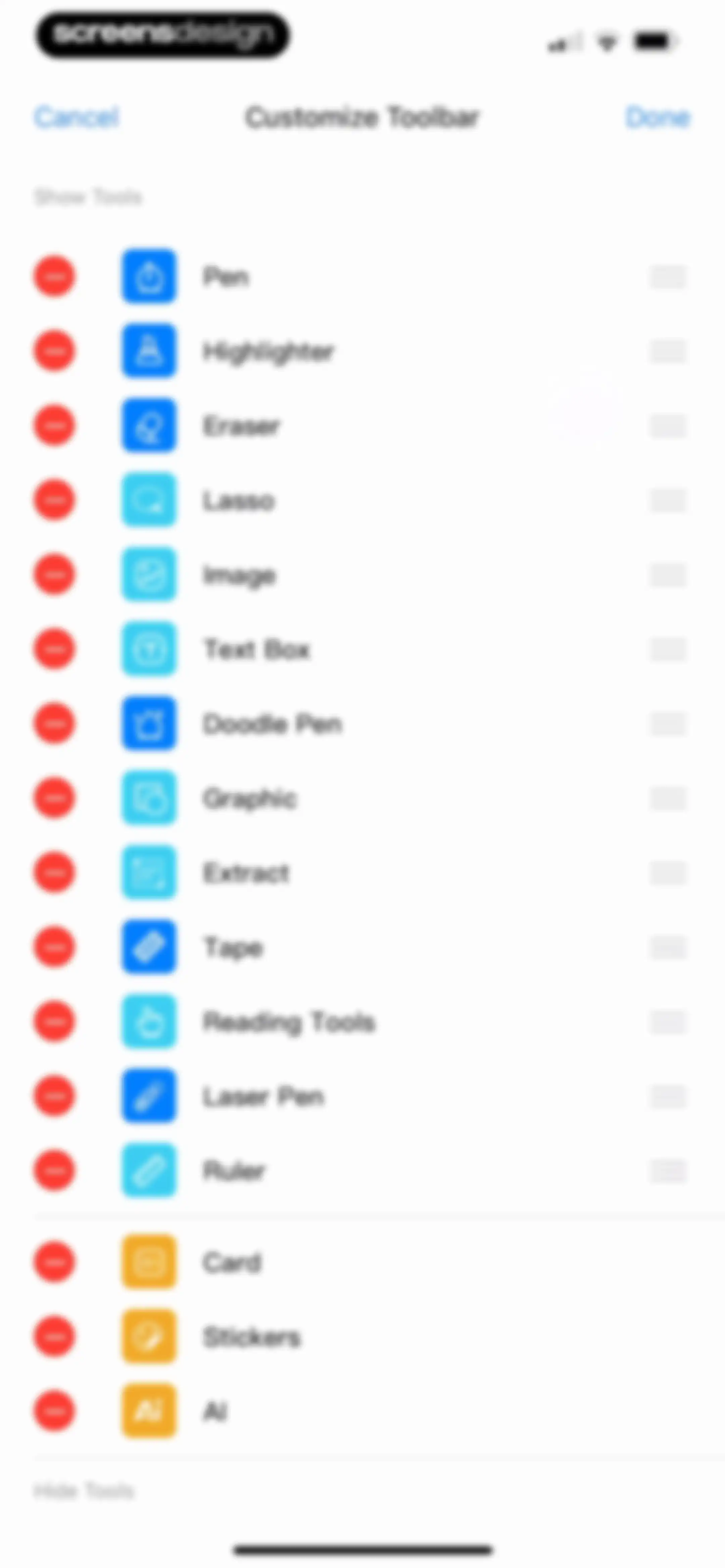 Kilonotes-Notes & Mark up PDF screen 71