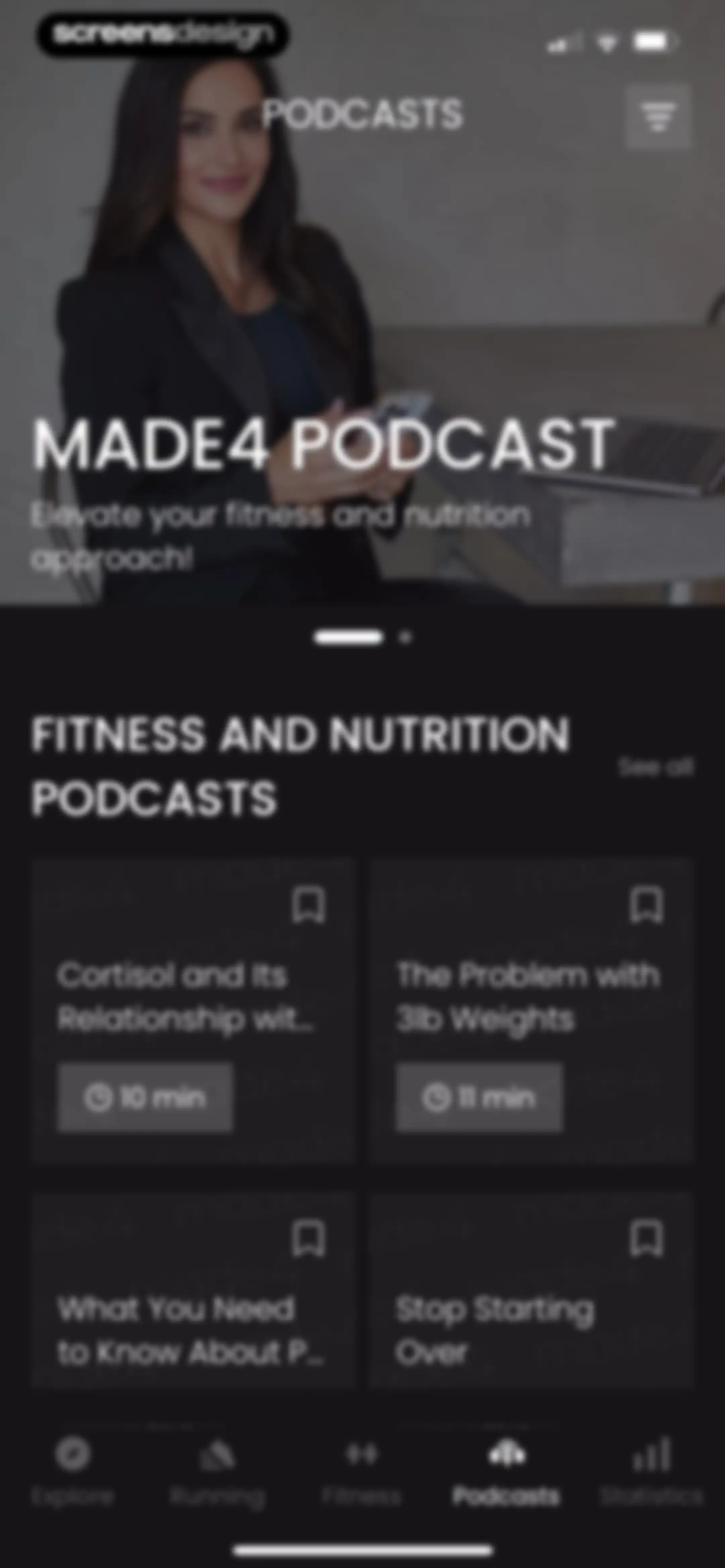 Made4 - Fitness & Running screen 72