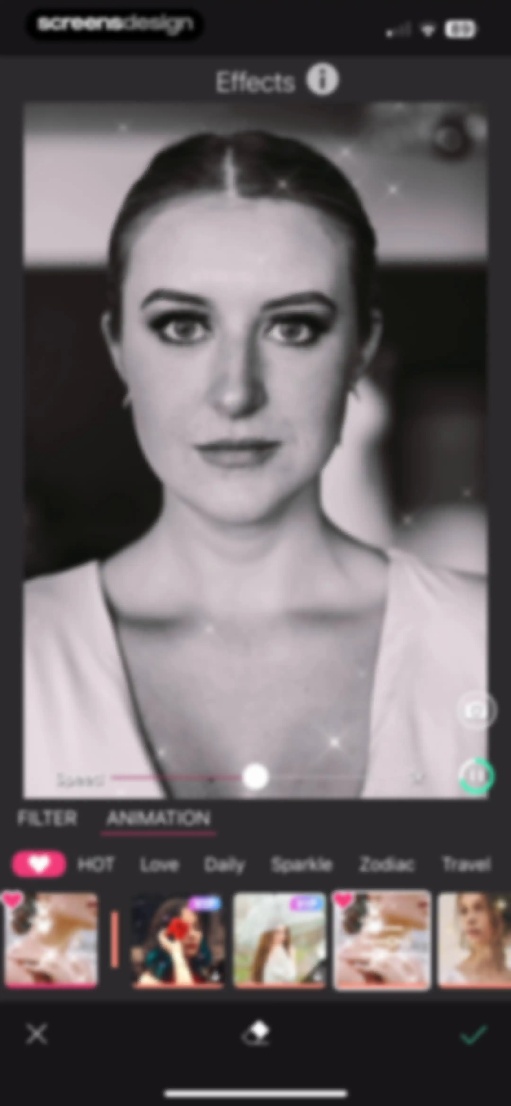 YouCam Perfect:AI Photo Editor screen 38