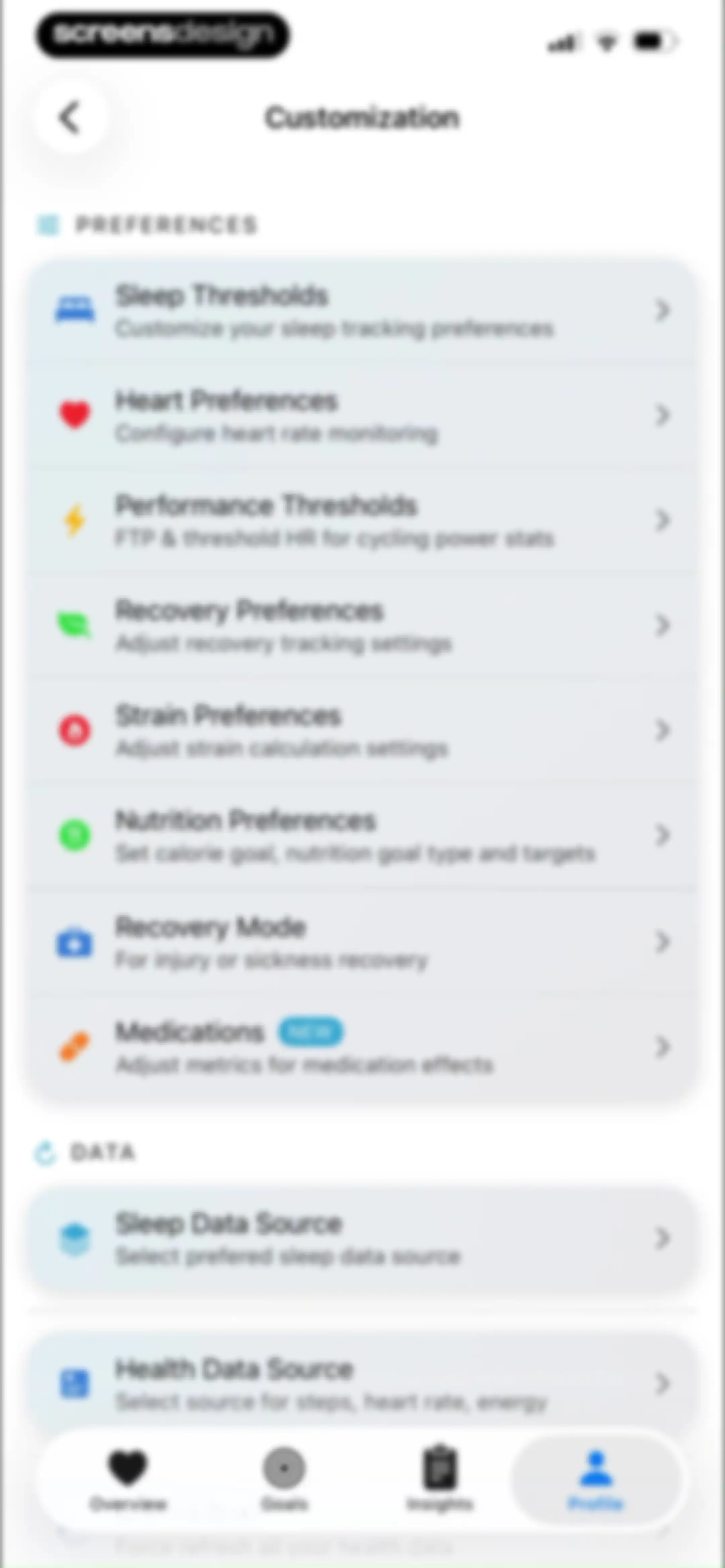 Livity: Sleep & Health Tracker screen 163