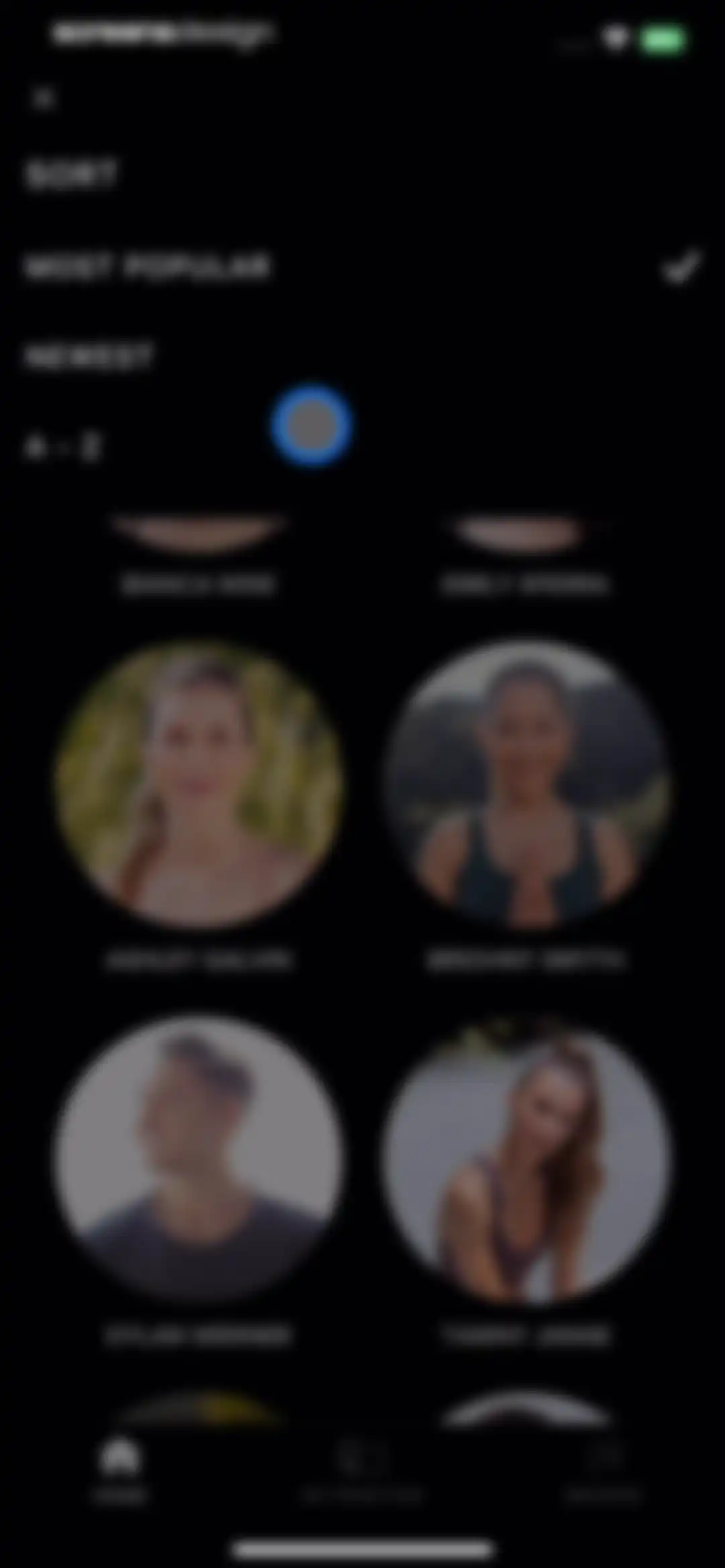 ALO Wellness Club screen 79