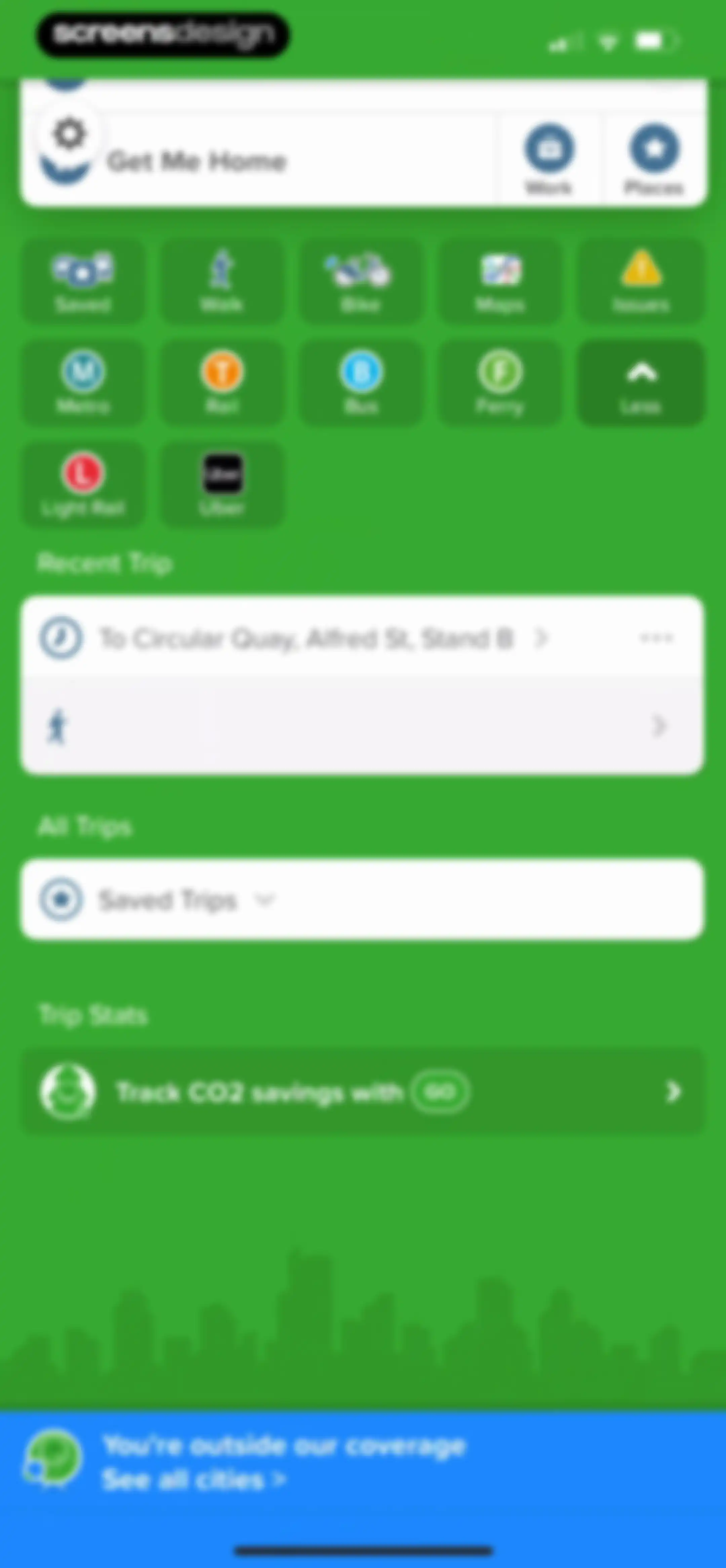 Citymapper: All Live Transit screen 130