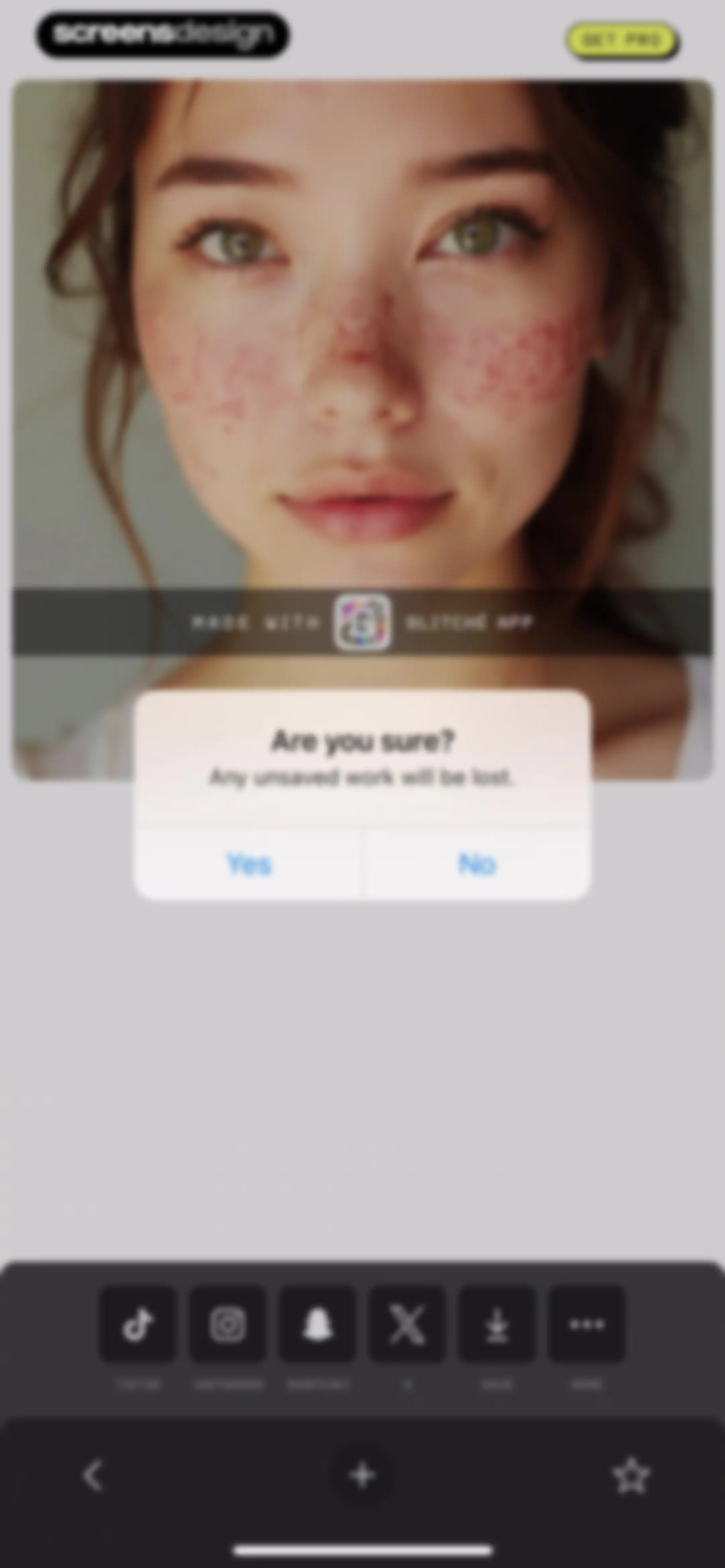 Glitché: Photo & Video Editor screen 54
