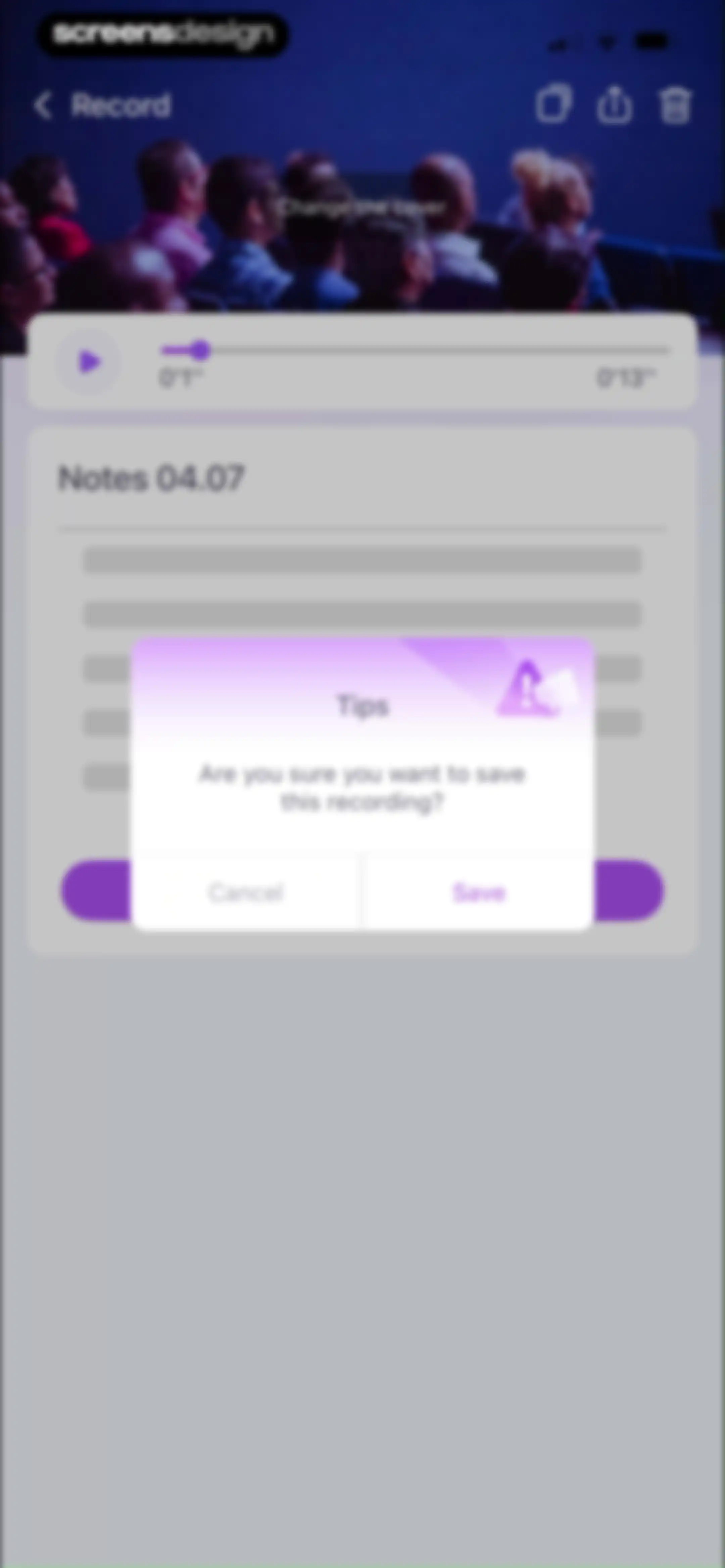WriteSwift AI - Note Taking screen 51
