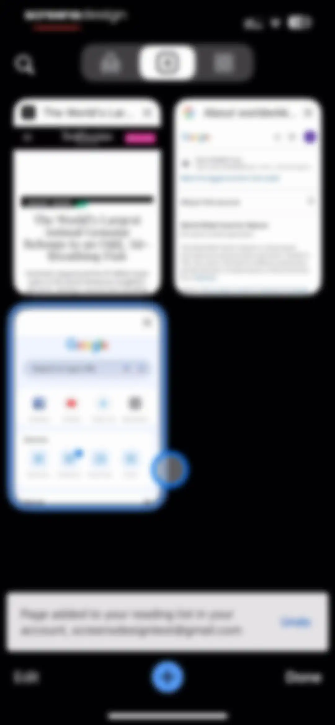 Google Chrome screen 58