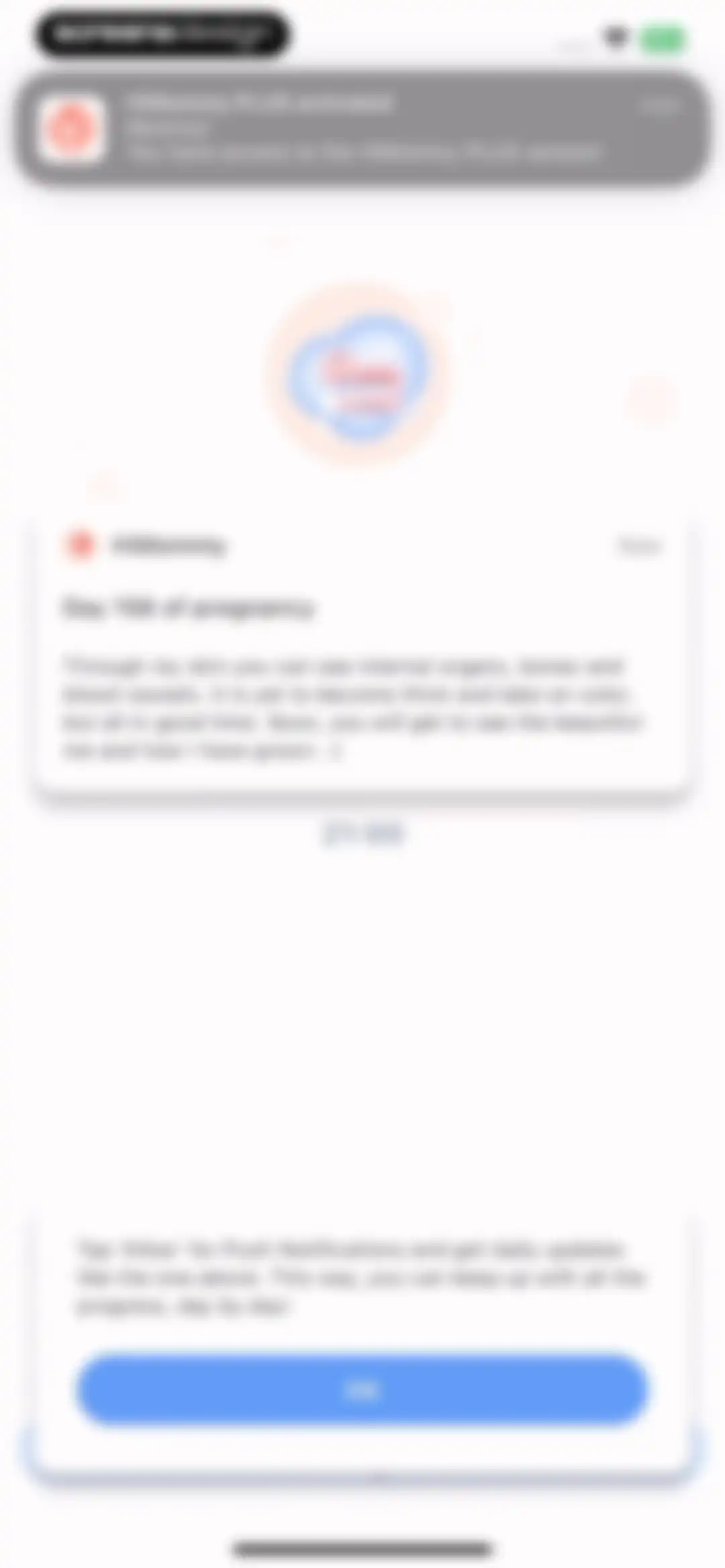 HiMommy: Ovulation & Pregnancy screen 27
