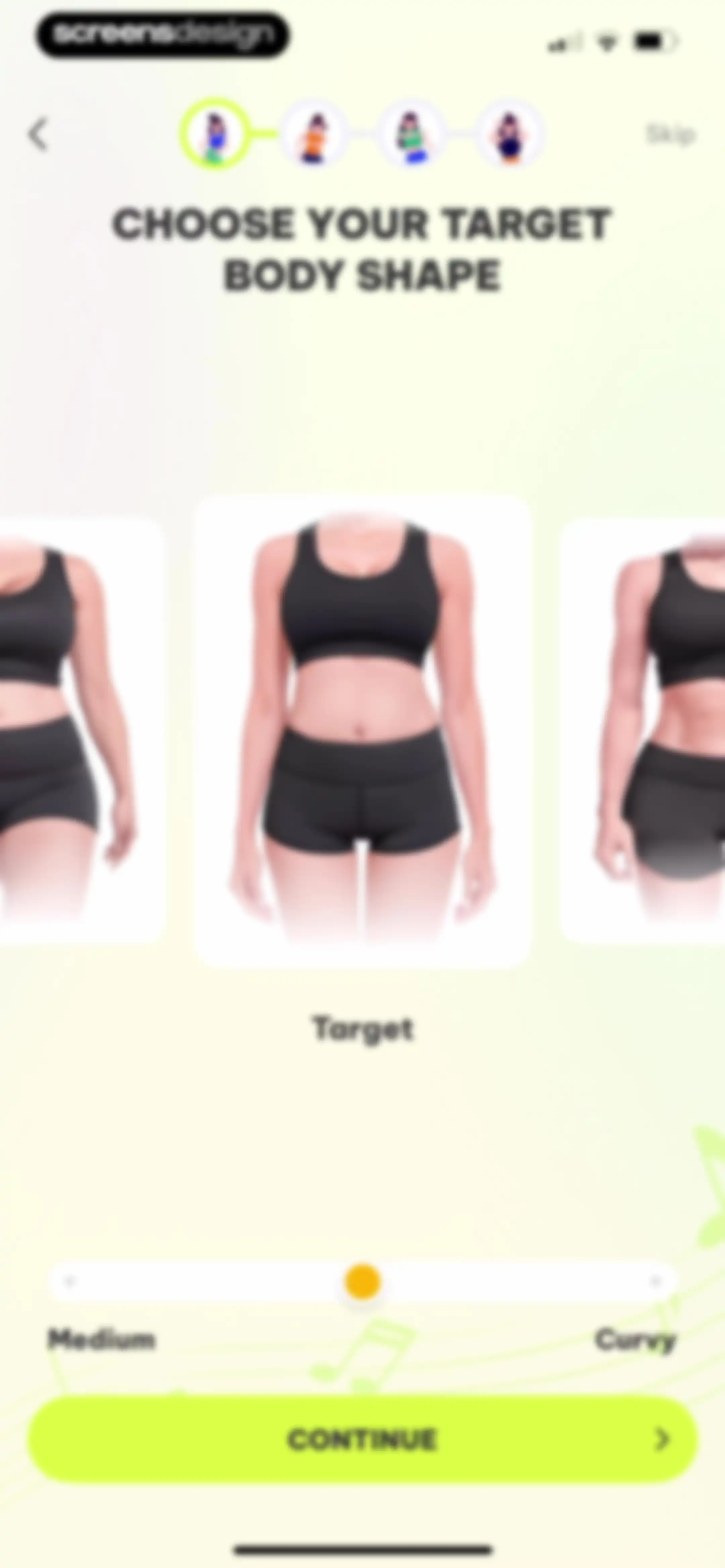 Dancefitme: Fun weight loss screen 8