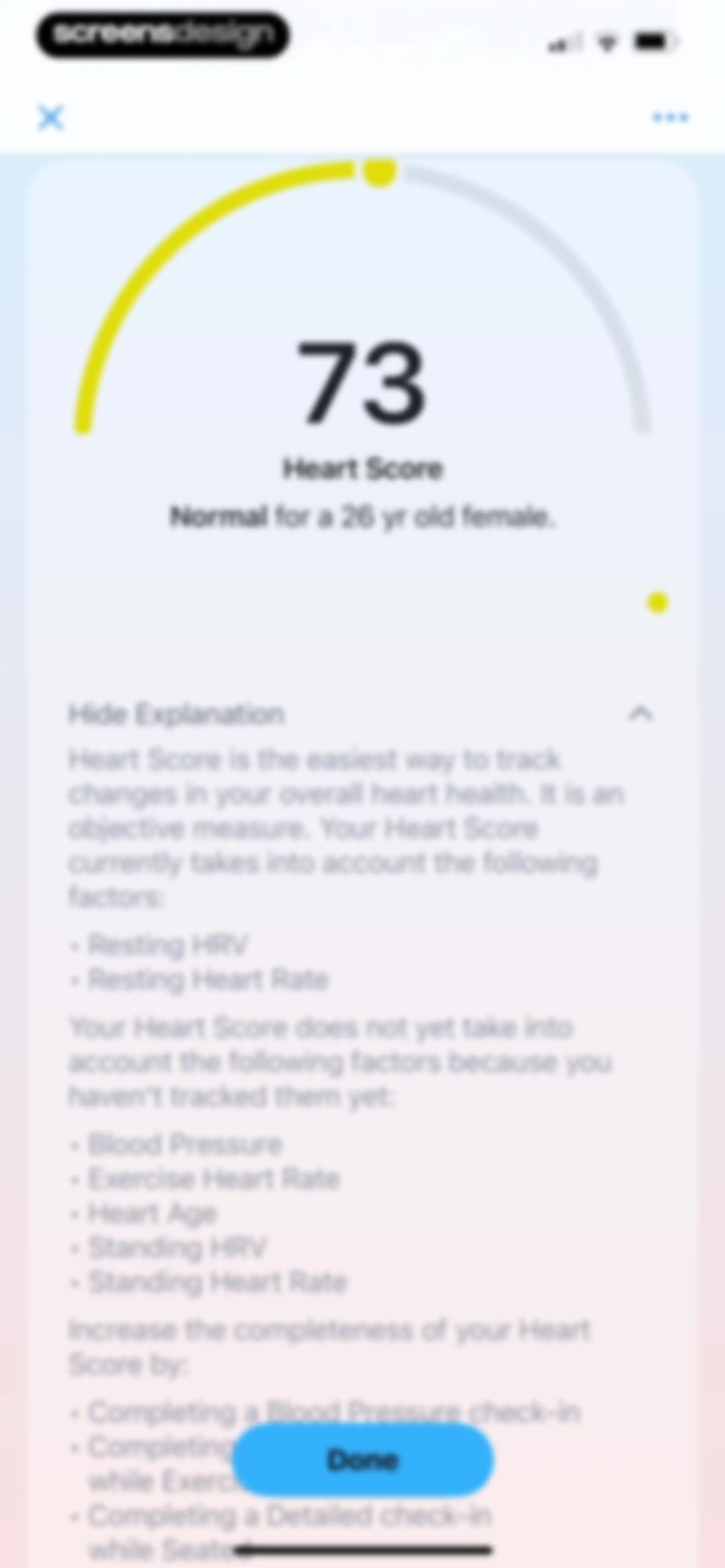 Instant Heart Rate: HR Monitor screen 25