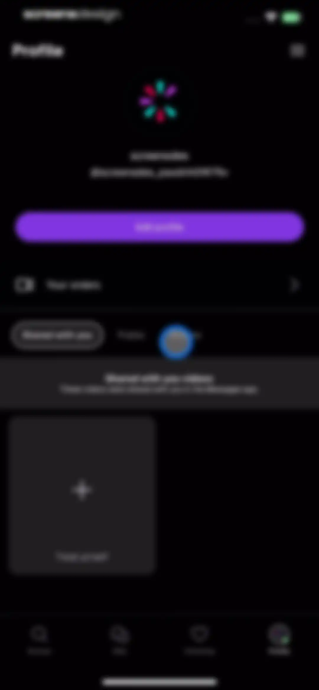 Cameo - Personal celeb videos screen 33