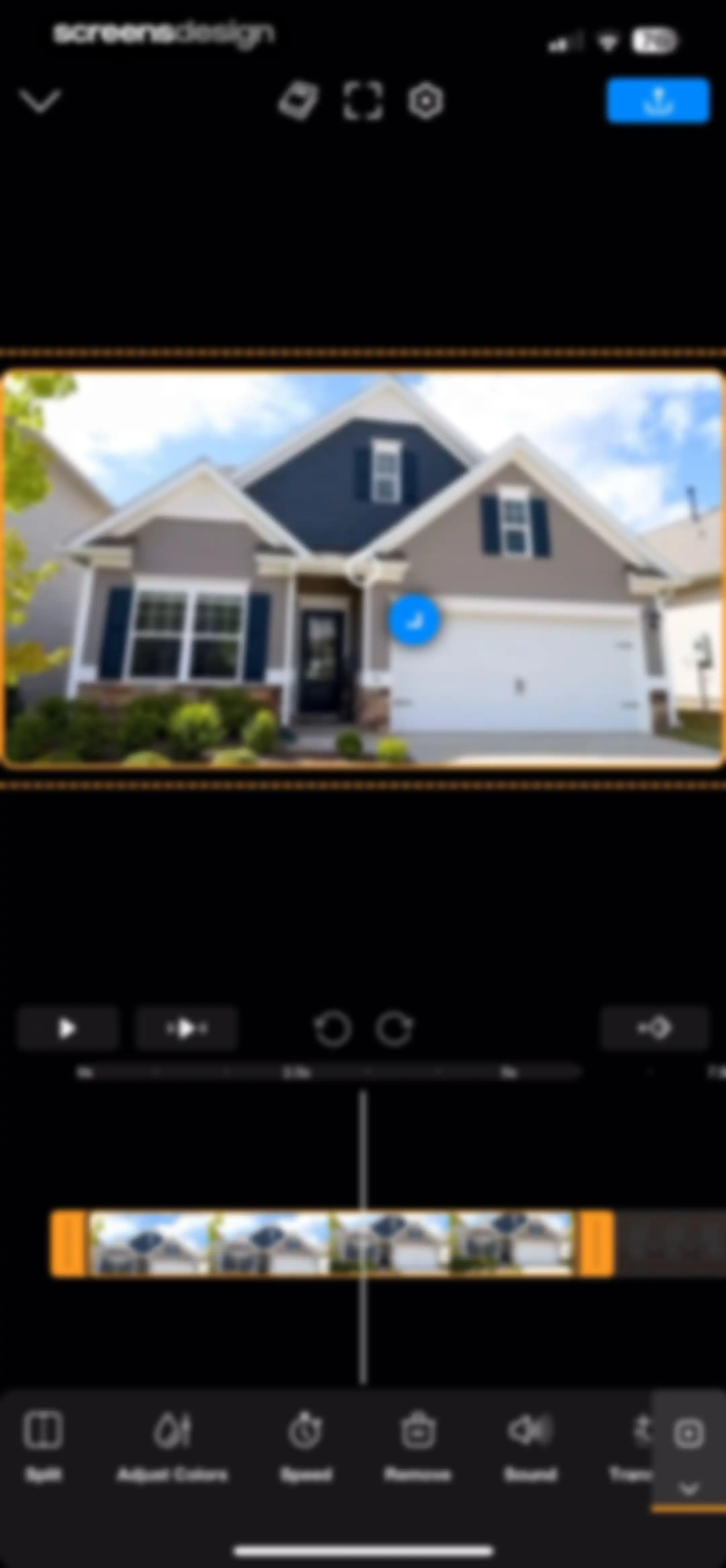 Video Effects Editor: Riveo screen 20